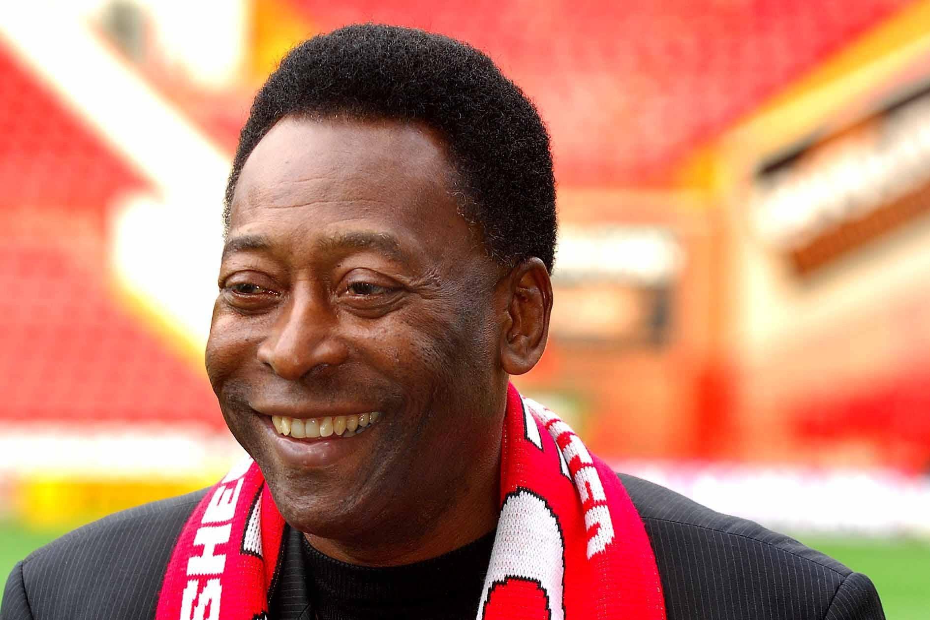 Brazilian legend Pele (Rui Vieira/PA)