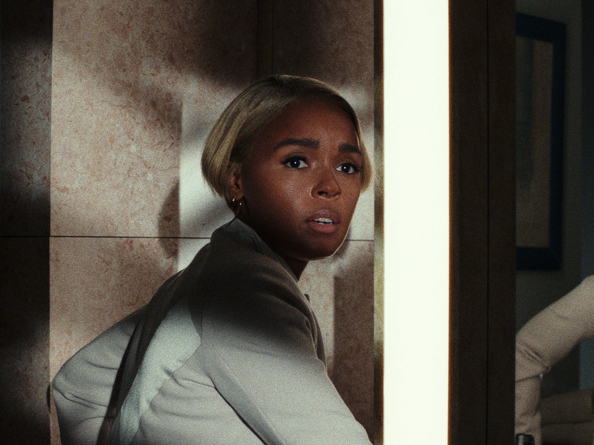 Janelle Monáe as Andi in ‘Glass Onion'