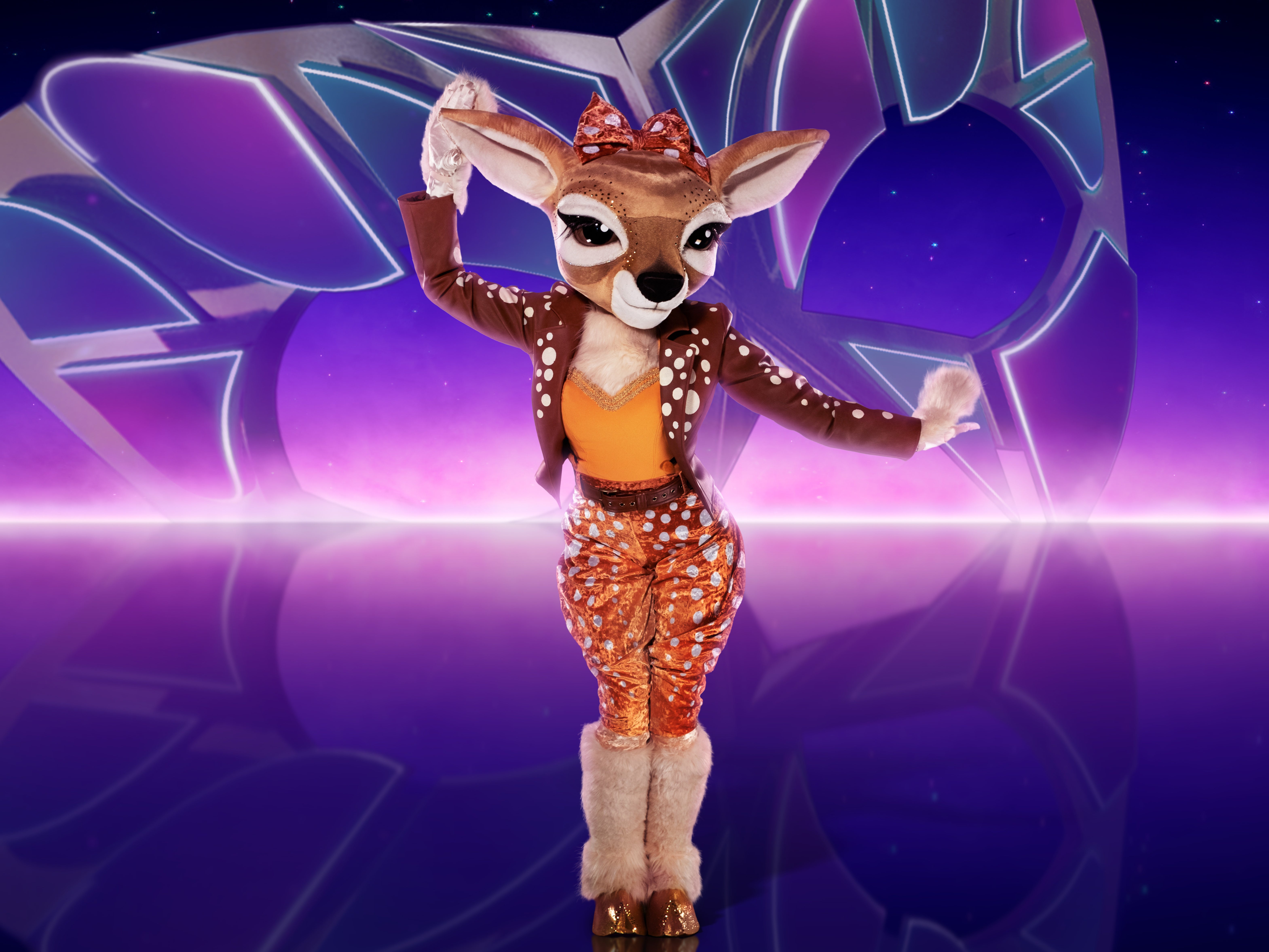 Fawn on ‘The Masked Singer’