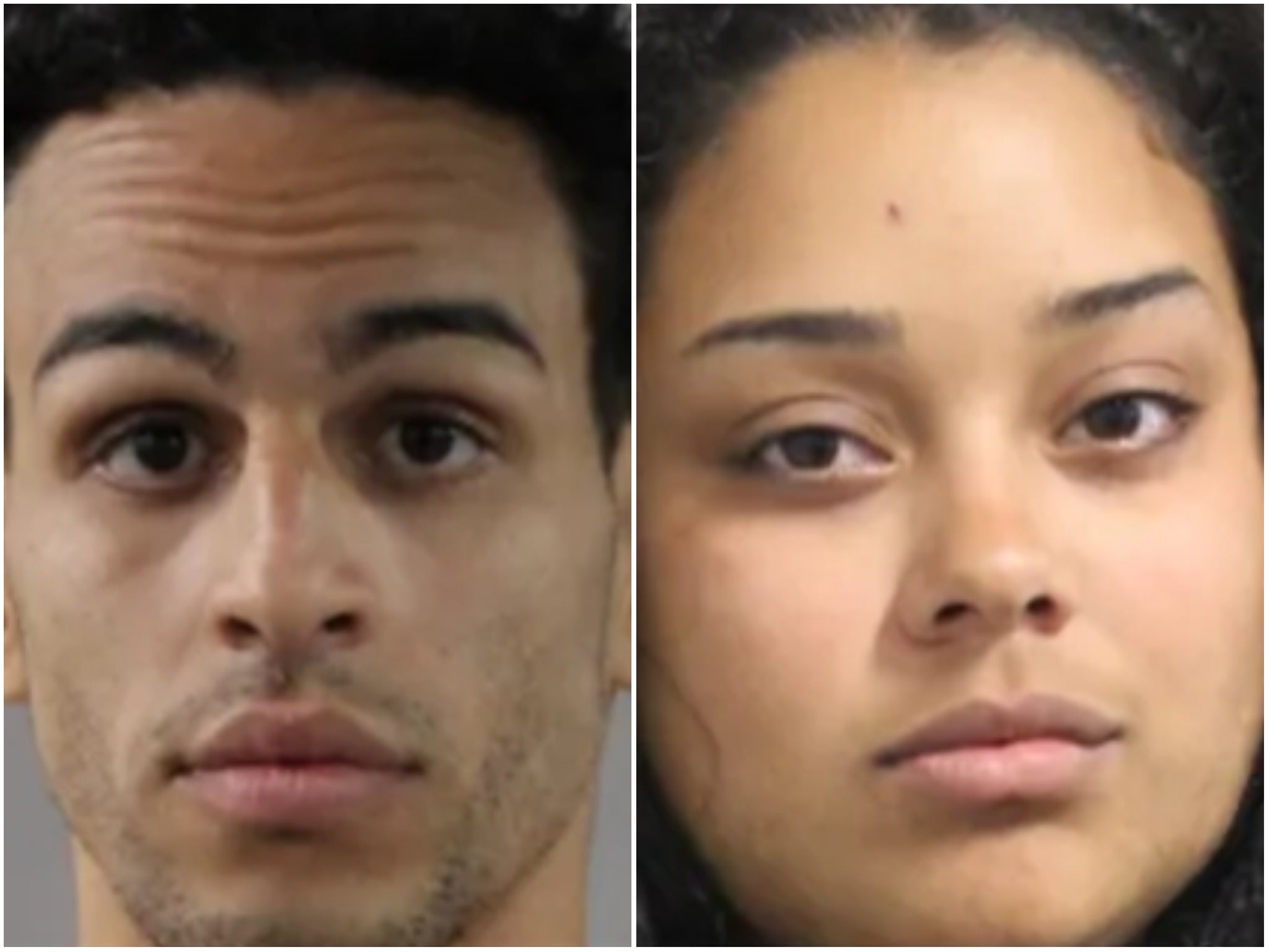 Martin Gonzalez-Garcia, 23, and Ashializ Roldan-Oscasio, 22, were arrested in Florida after a burglary