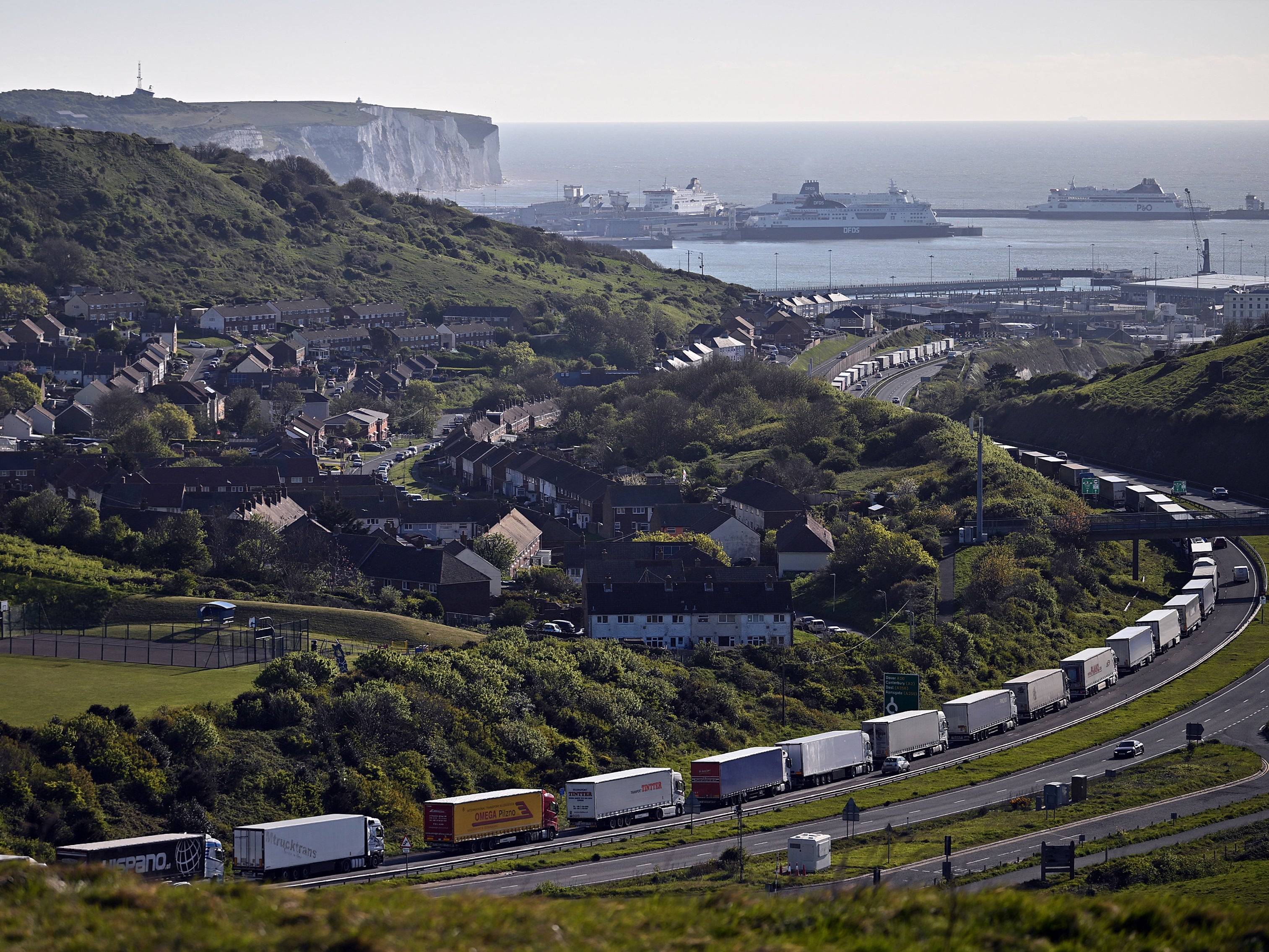 The Port of Dover has seen continual disruption in the wake of Brexit