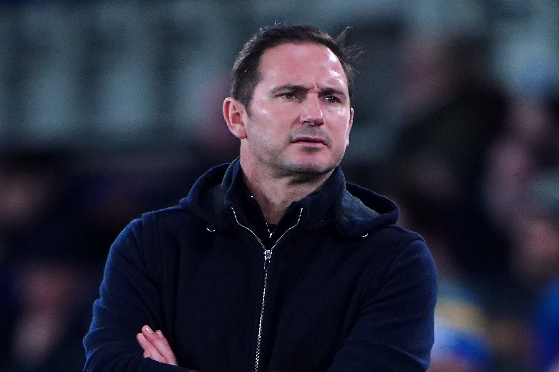 Pressure is growing on Frank Lampard at Everton (Peter Byrne/PA)