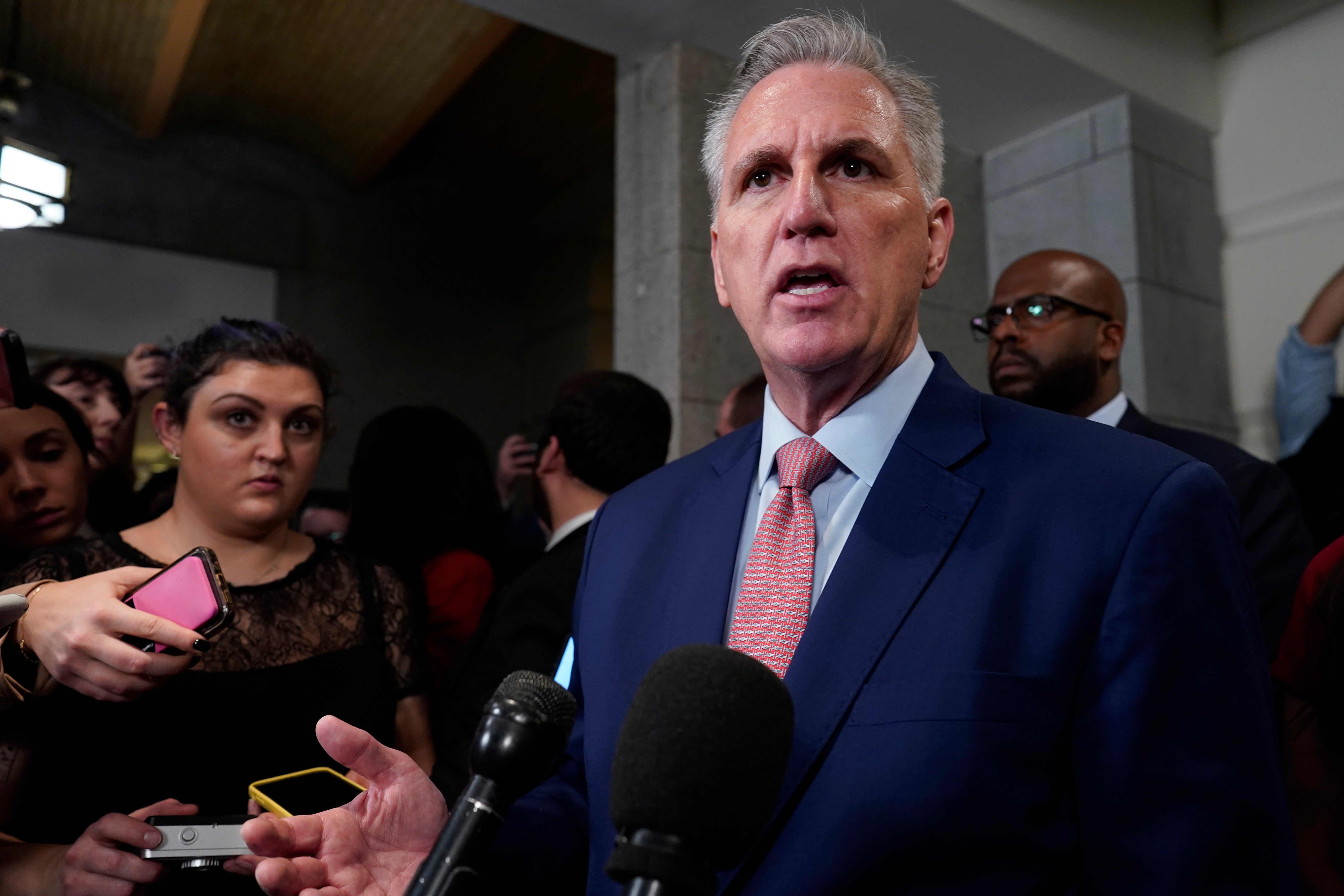Seventh time’s a charm? McCarthy loses another round of speaker votes as GOP chaos goes on another day