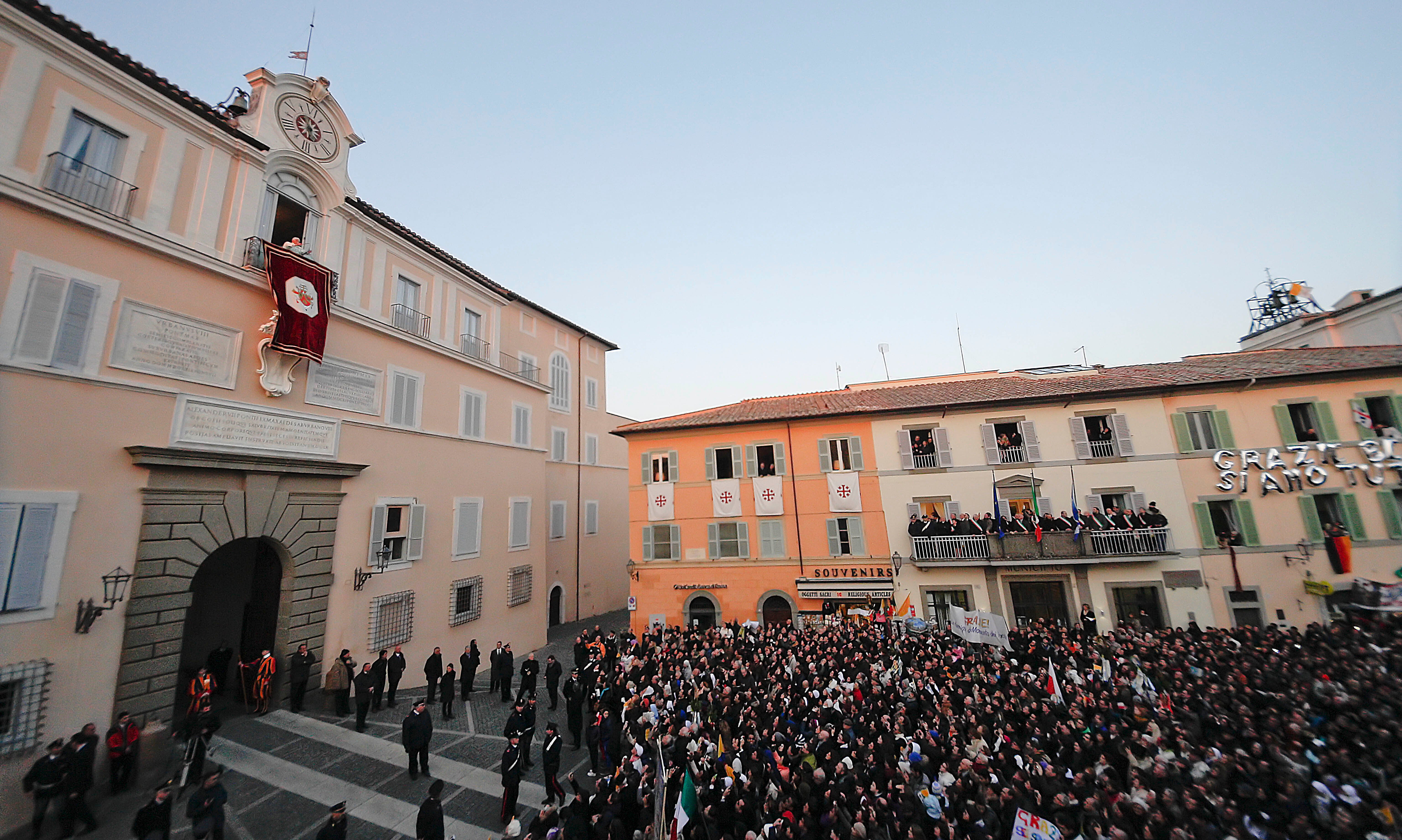 Vatican Benedict XVI Summer Villa