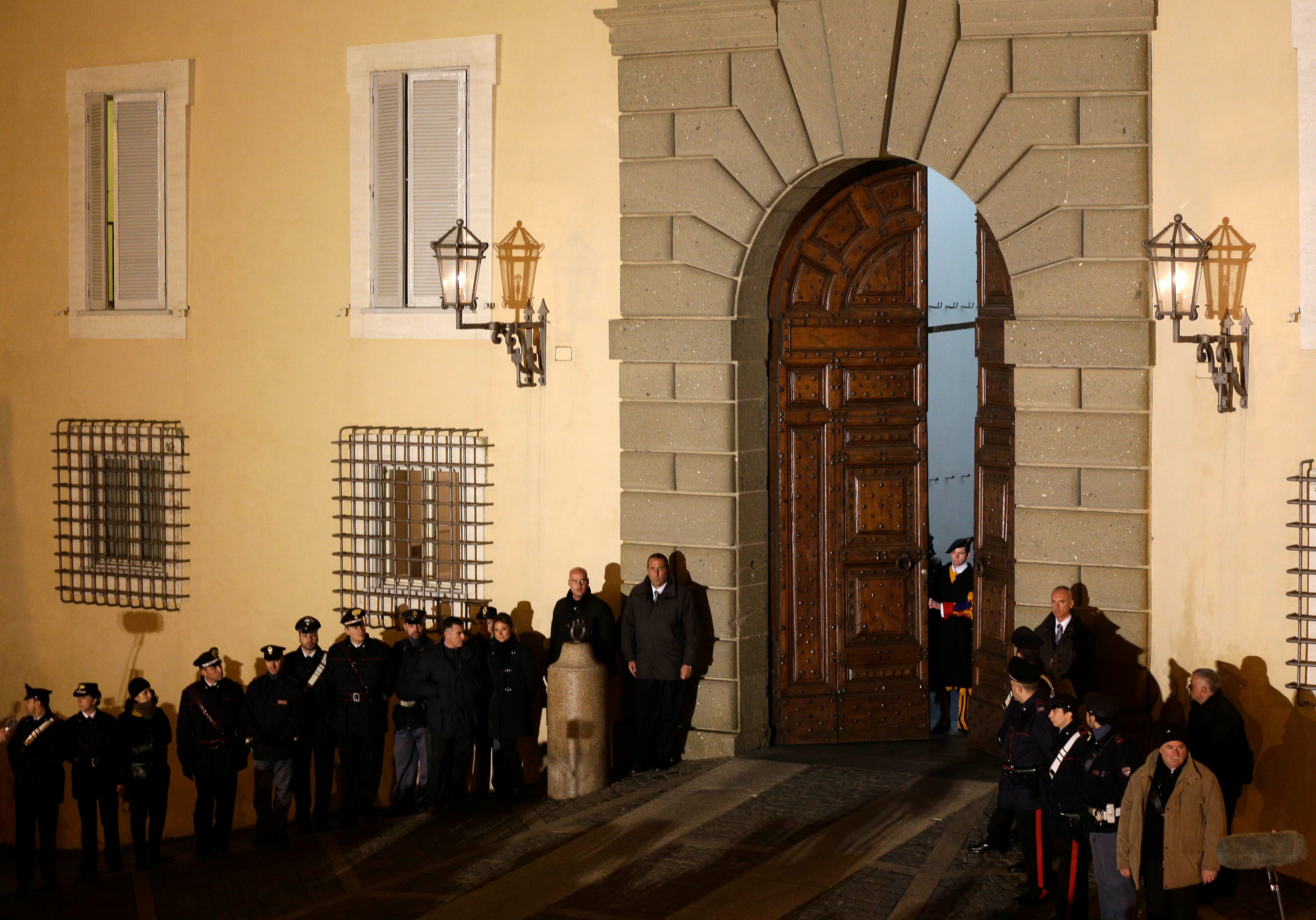 Vatican Benedict XVI Summer Villa