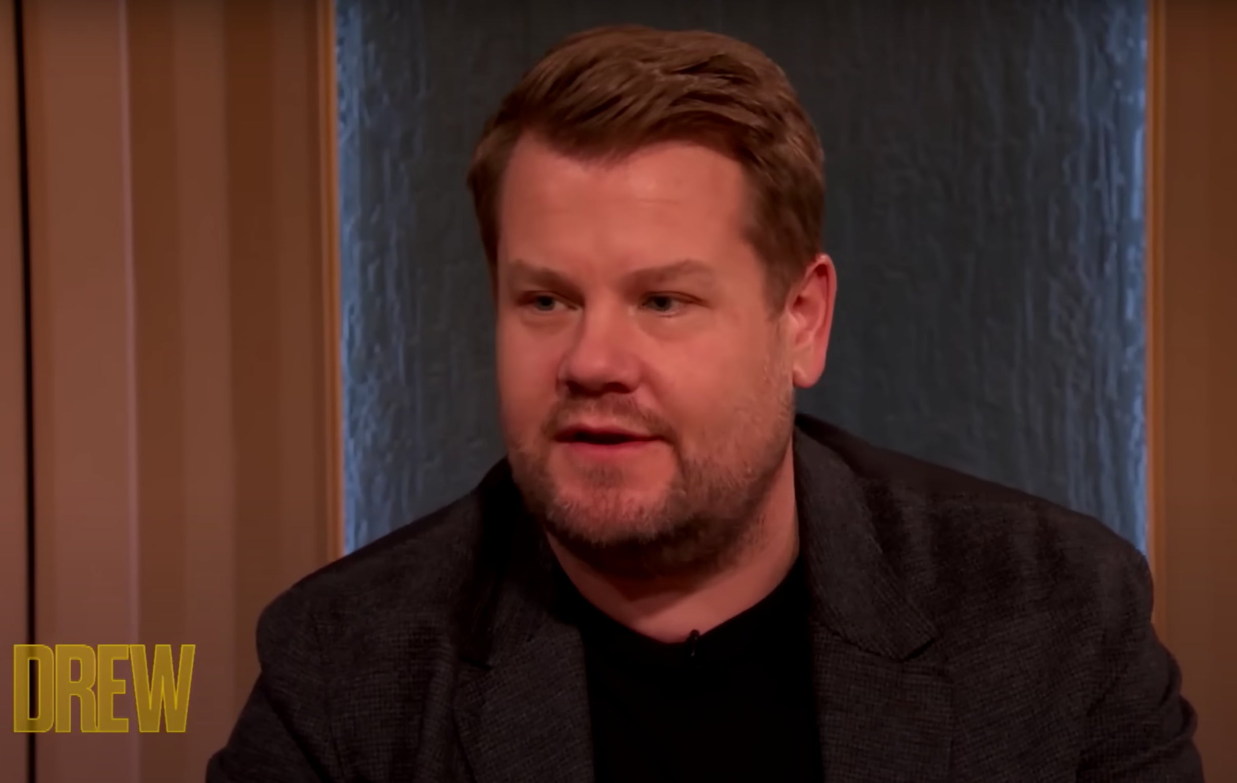 Corden grew emotional as he discussed the decision