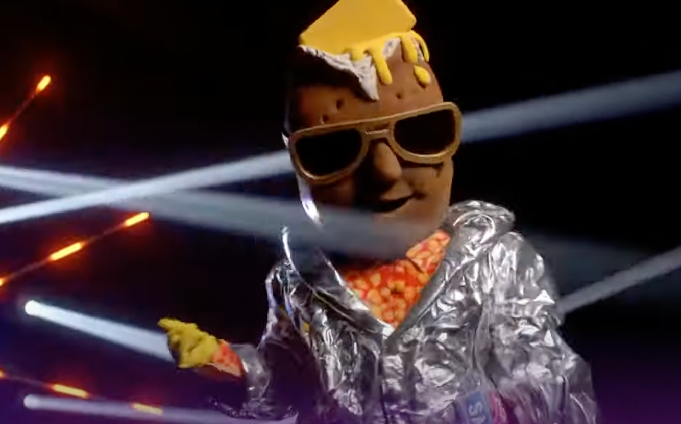 Jacket Potato on ‘The Masked Singer’