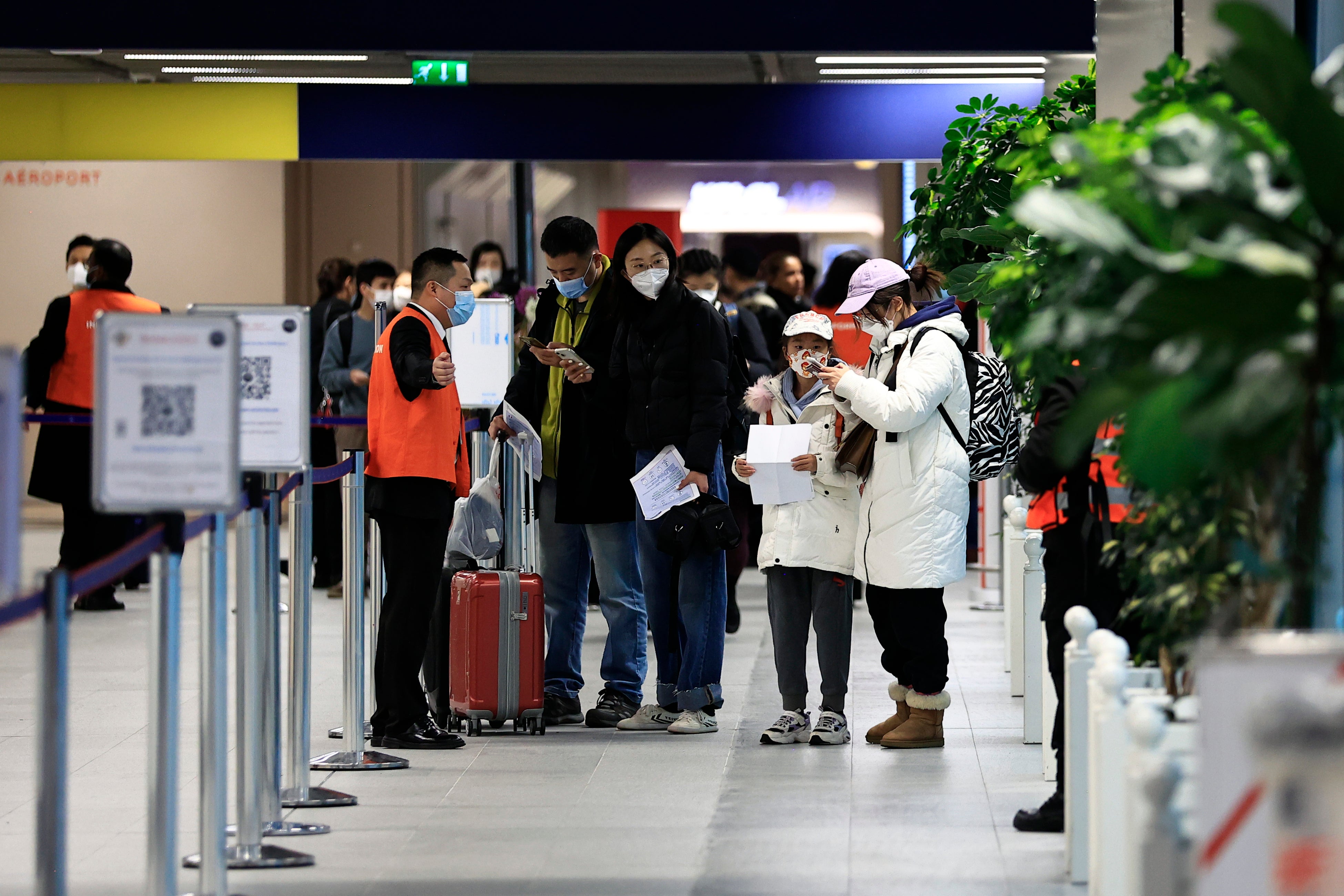 Many European countries have imposed travel restrictions on people arriving from China