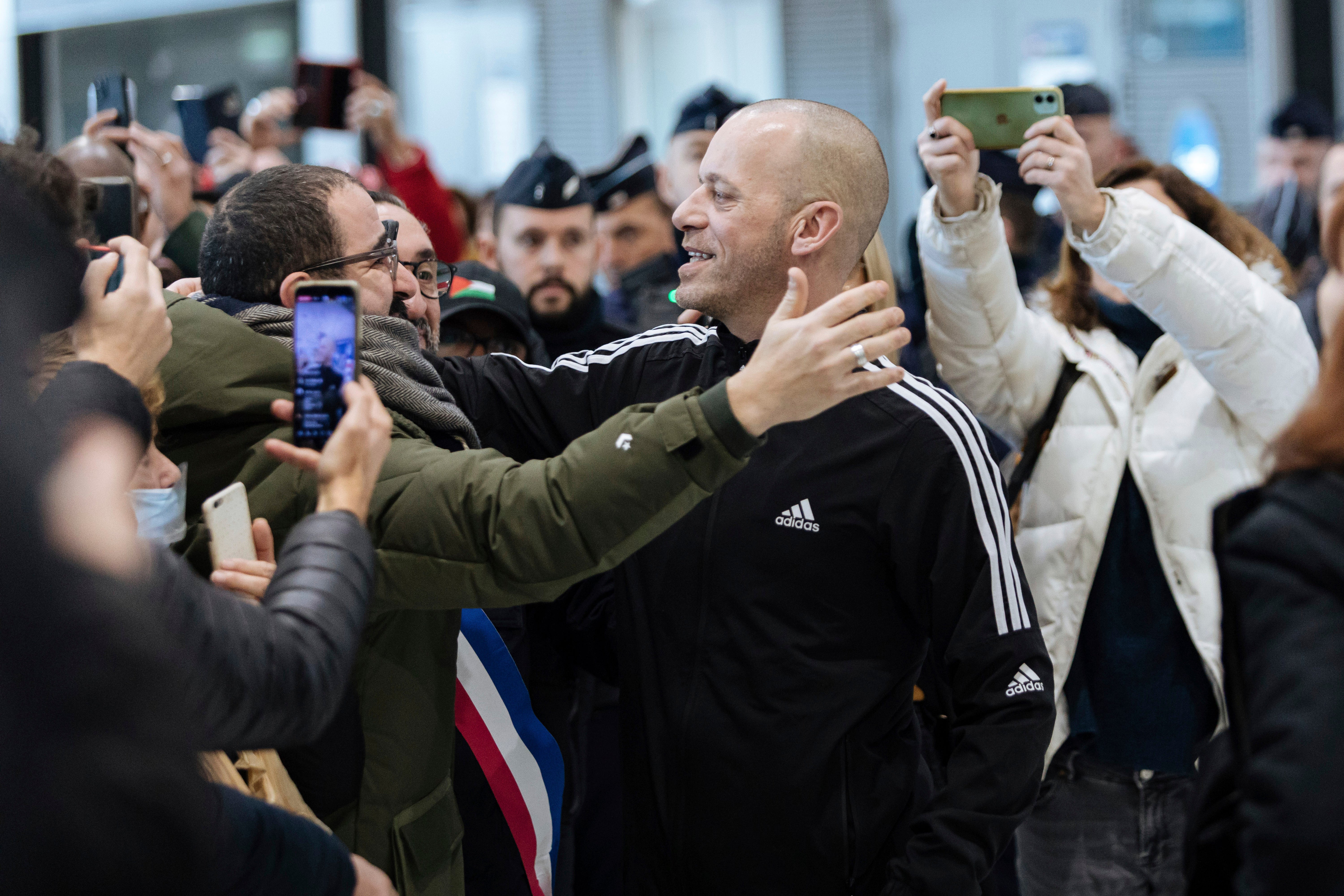 France Israel Palestinians Deportation