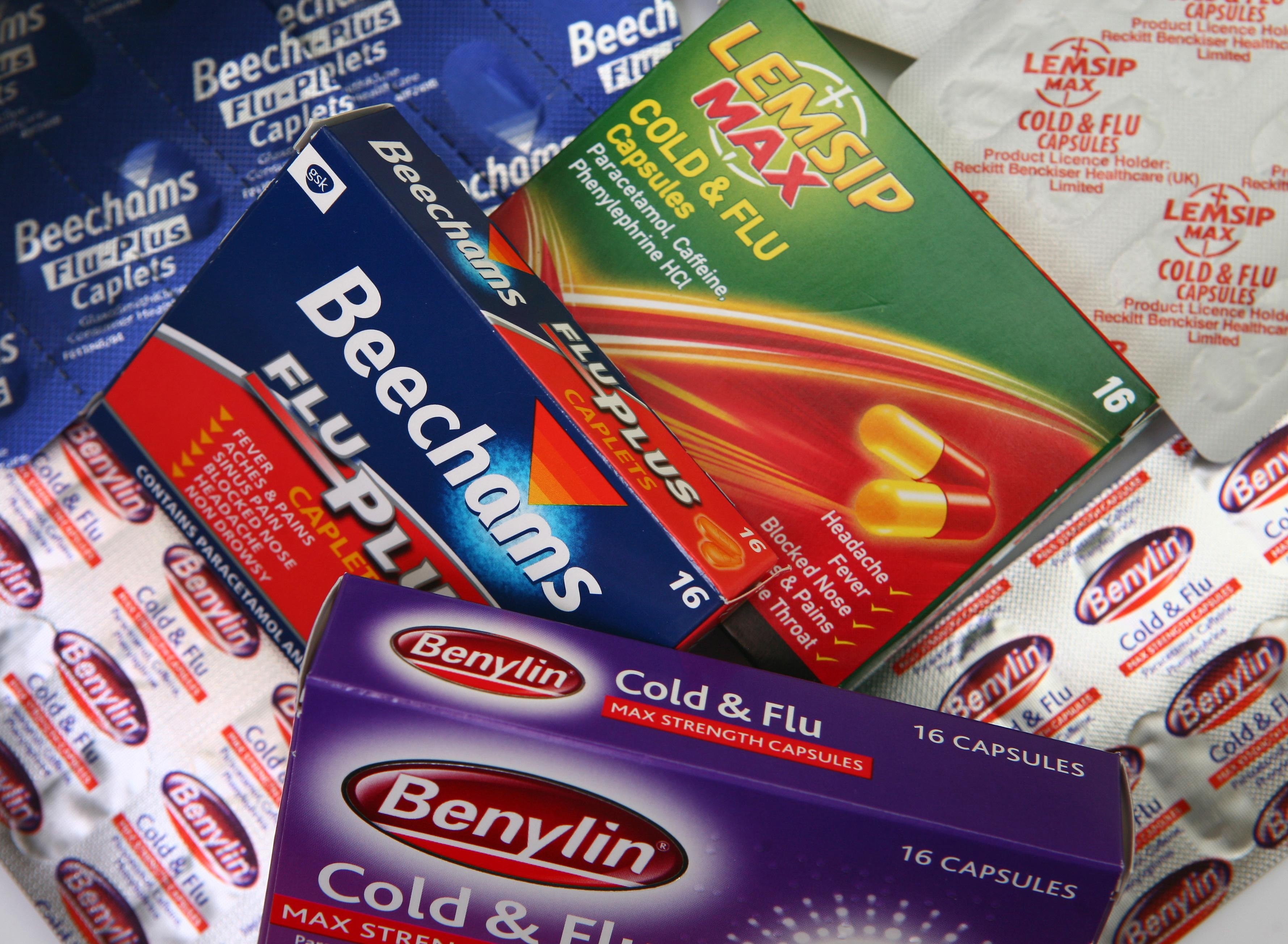 Branded and non-branded cold and flu medicines are in short supply, pharmacists have warned