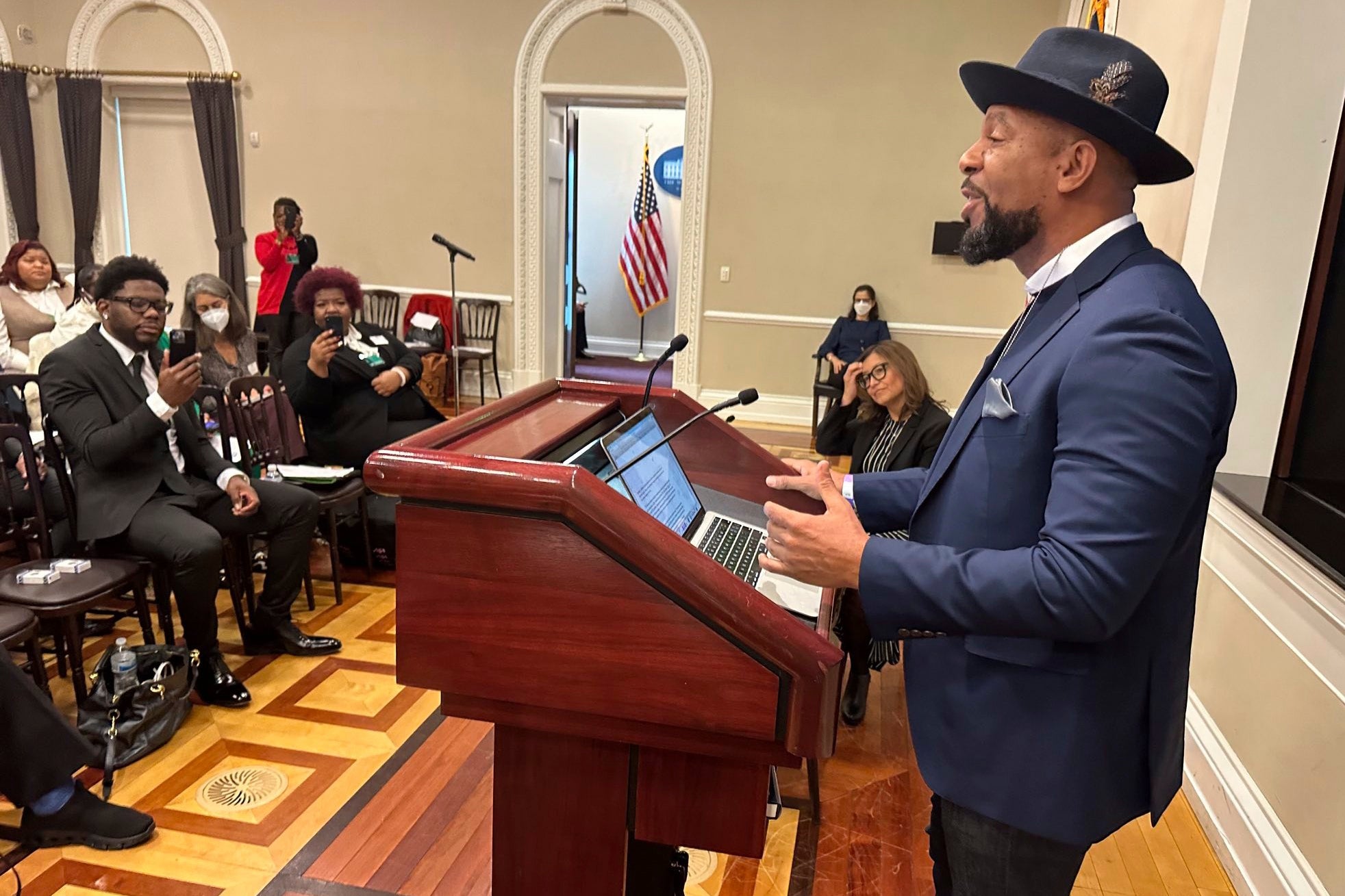 Philanthropy Gun Violence White House