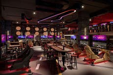 F1 Arcade: New simulator experience in heart of London catches public imagination