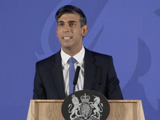 Rishi Sunak speech today – live: PM vows to fix NHS and halve inflation in push for growth