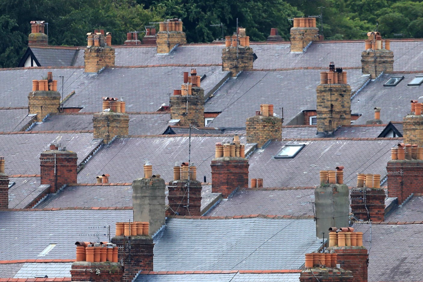 Rightmove said the number of sellers putting their homes up for sale was up 46% on Boxing Day compared with the same day a year earlier (PA)