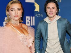 Zach Braff calls ex Florence Pugh a ‘legend’ in sweet birthday post 