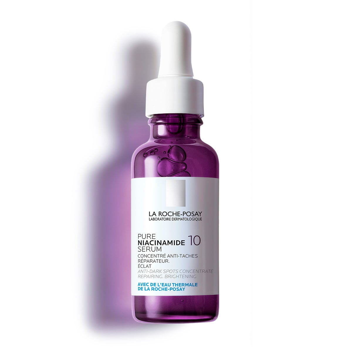 La Roche-Posay Niacinamide Serum can help even and brighten the skin’s appearance