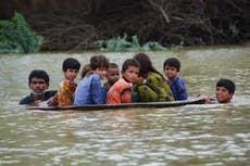 Eight children among 27 killed in Pakistan due to heavy rains and strong winds