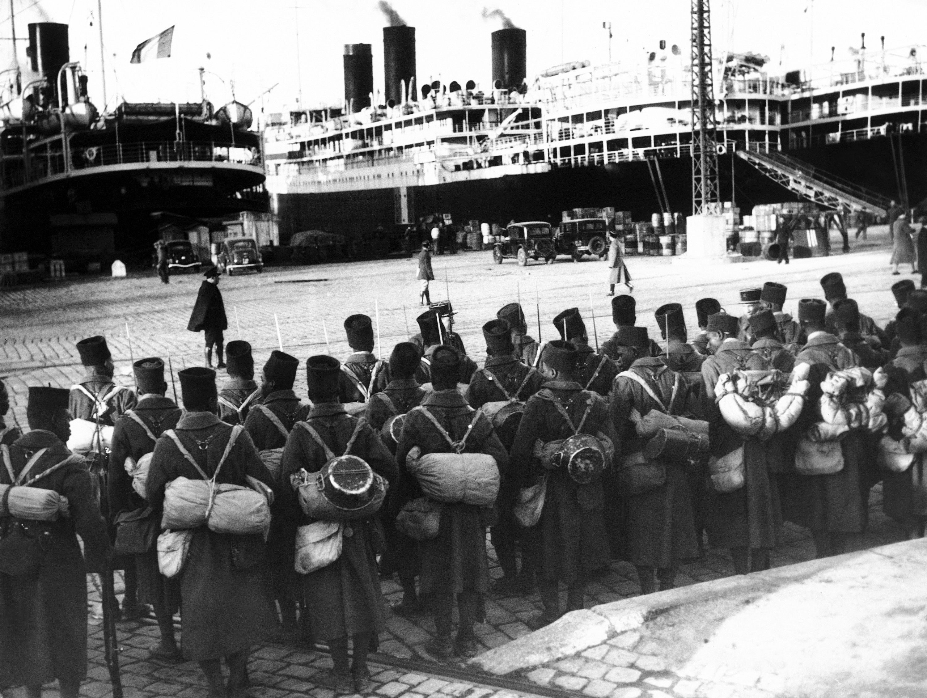 France African War Veterans
