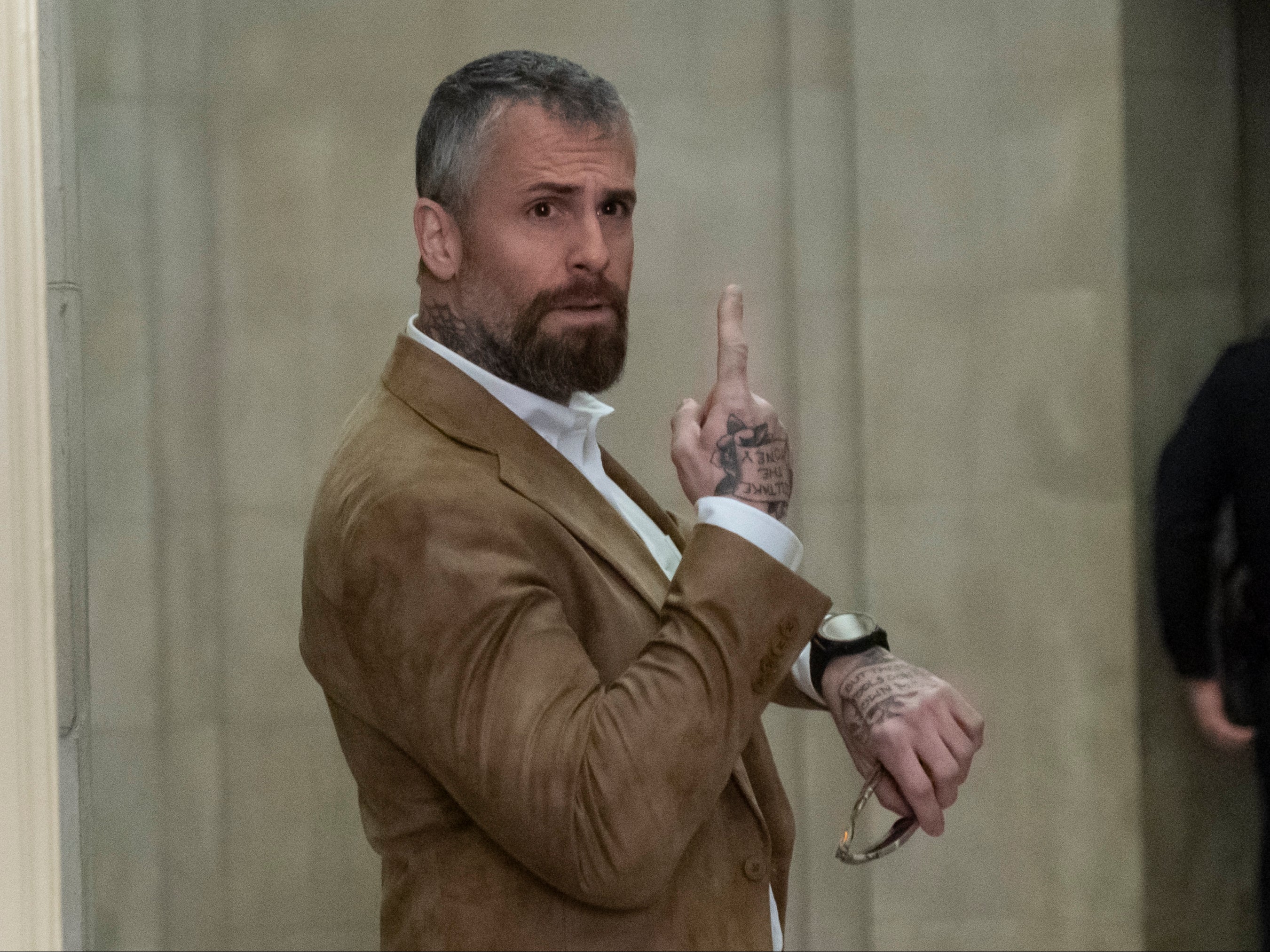 January 6 officer Michael Fanone visits McCarthy’s office to ‘rub it in’ as GOP leader struggles for support