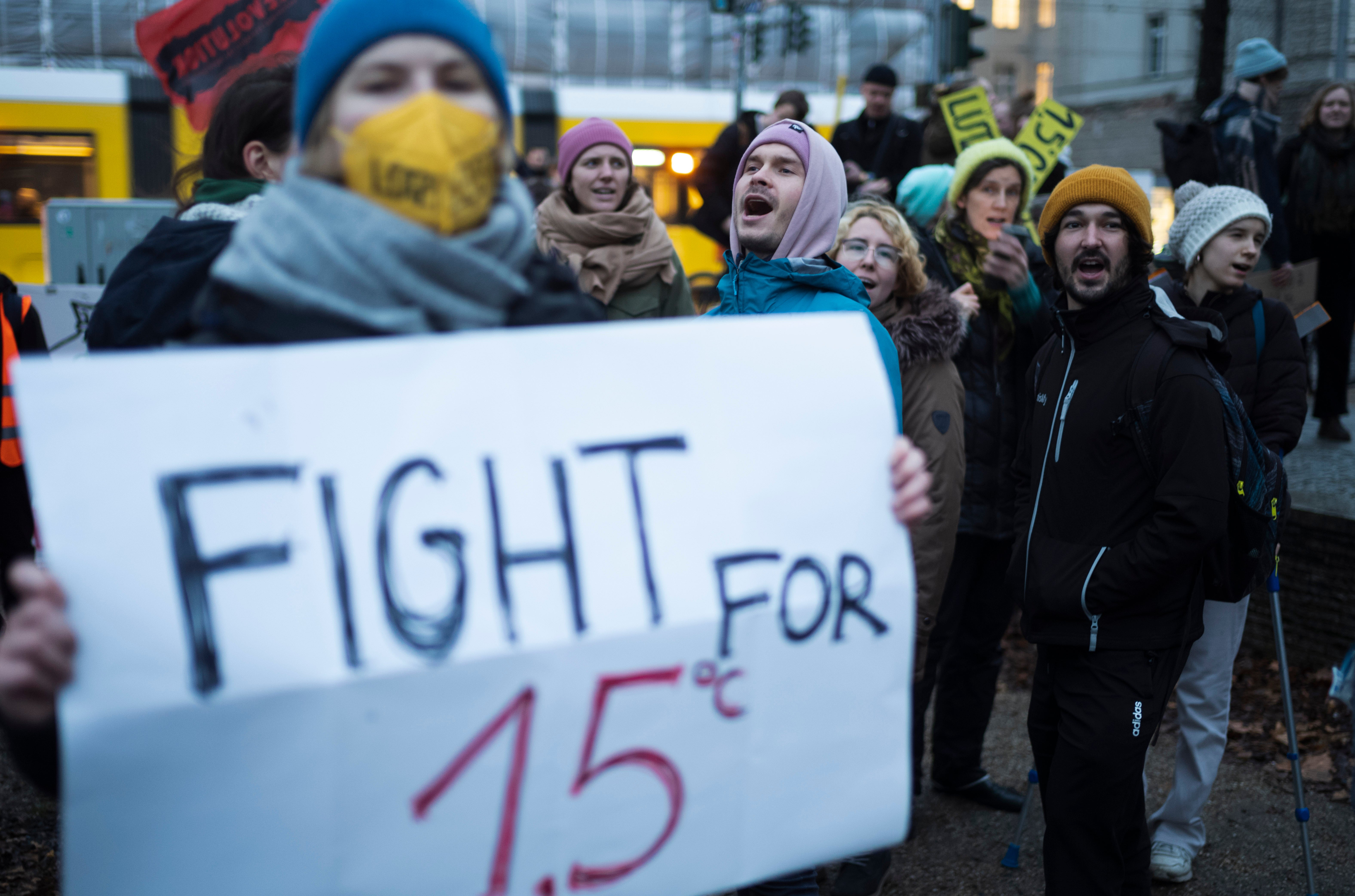 Germany Climate Protest