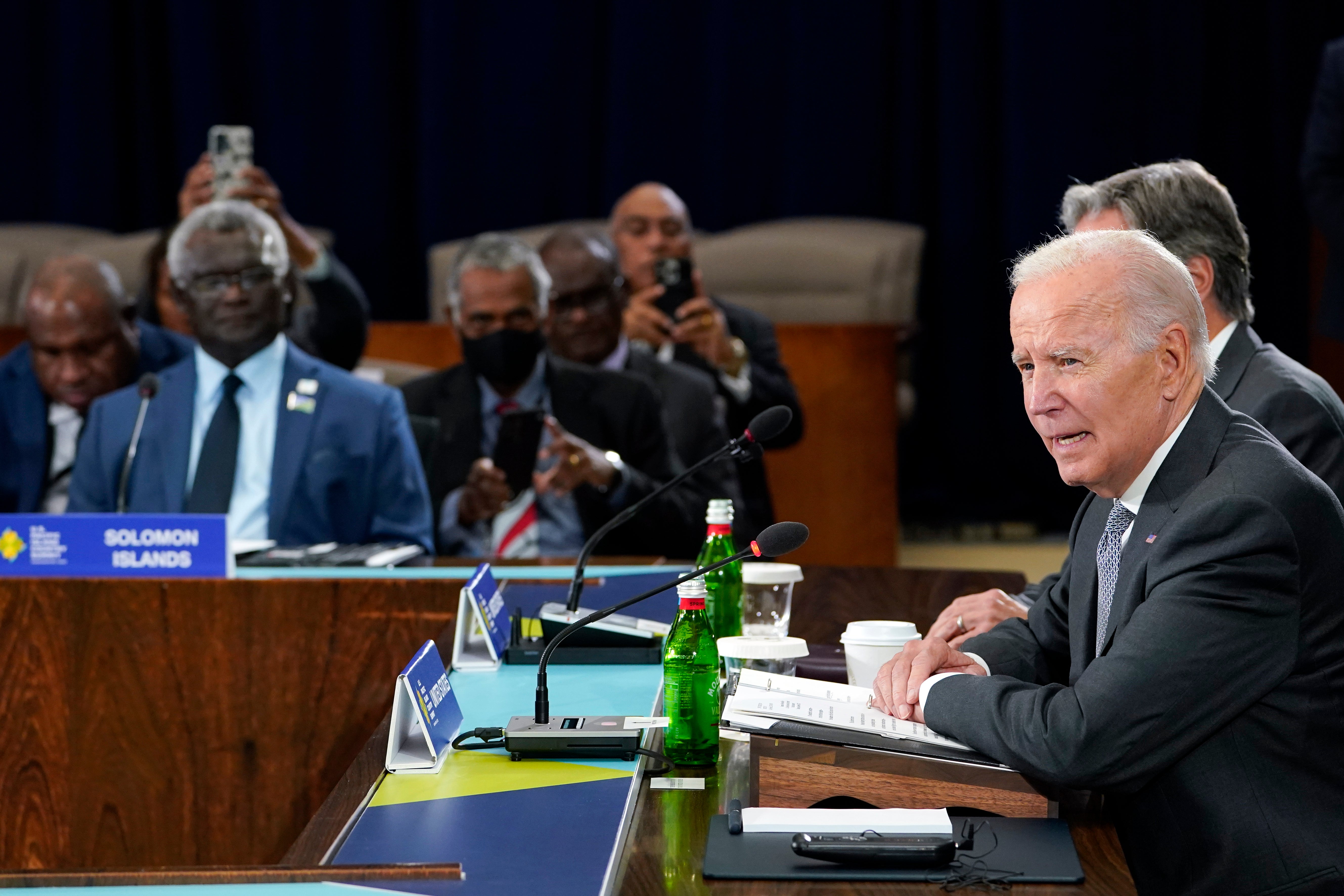 United States Solomon Islands China