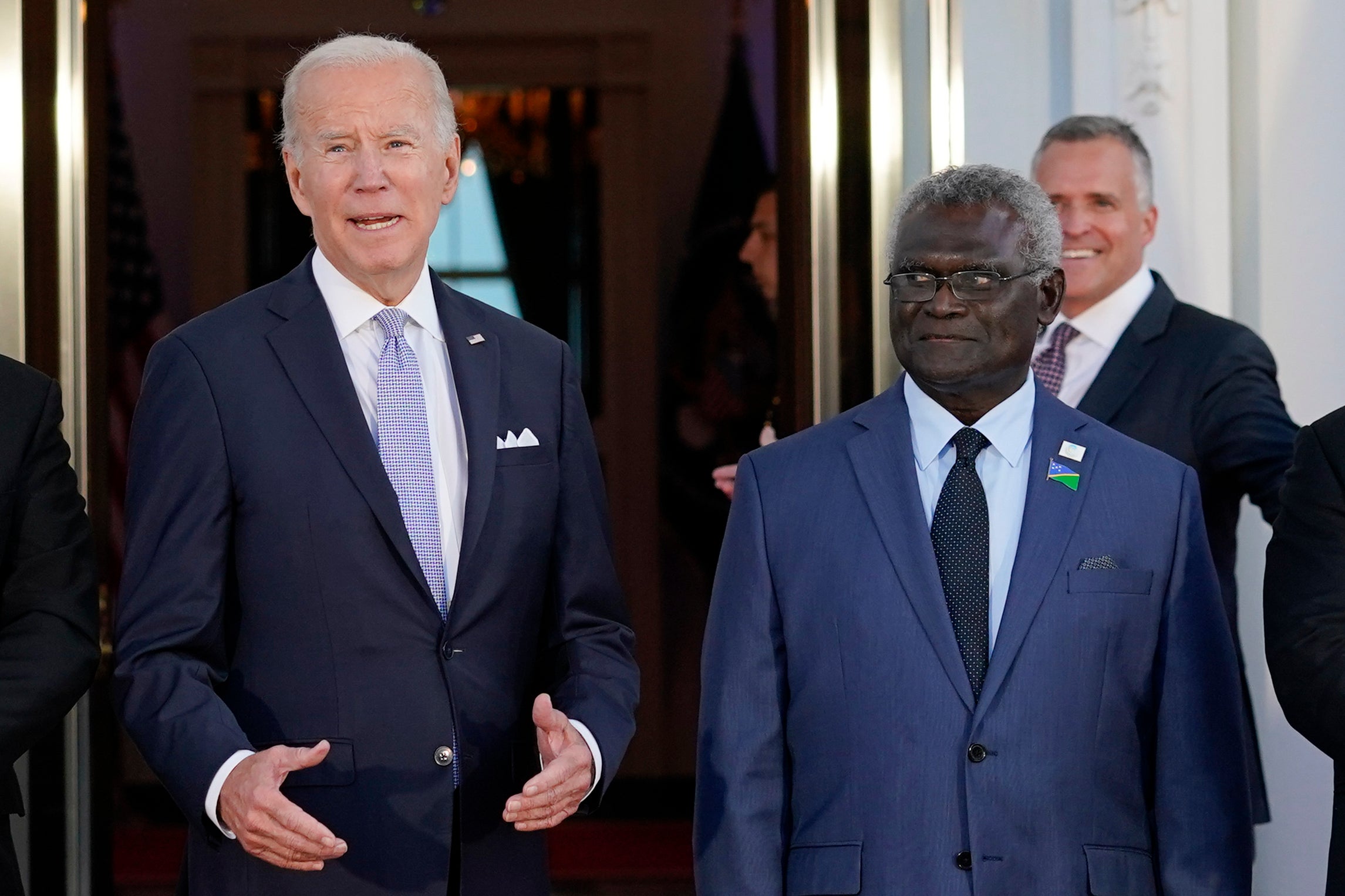 United States Solomon Islands China