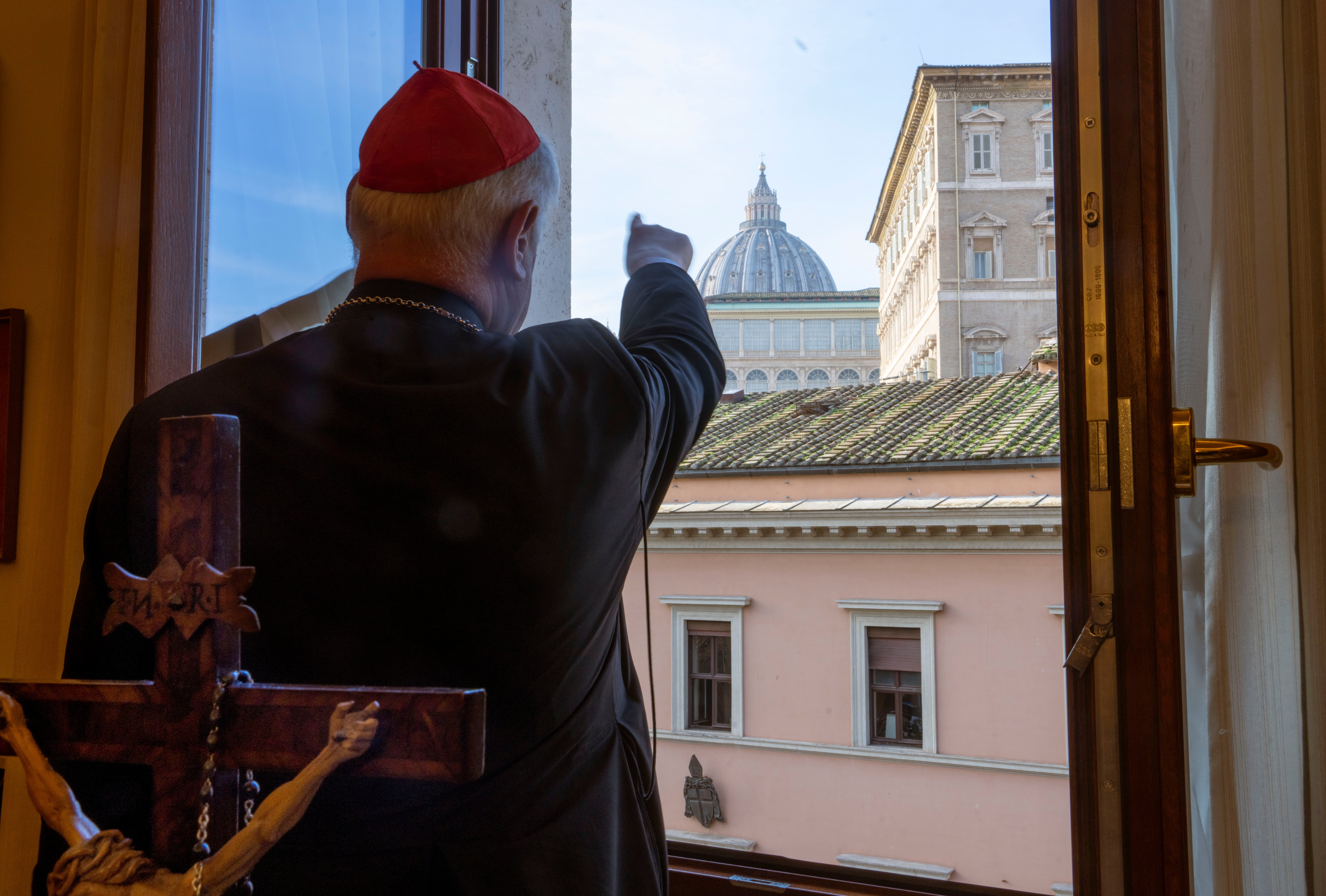 Vatican Benedict XVI Taking up the Mantle