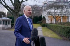 Joe Biden speaks with family of critically injured NFL player Damar Hamlin