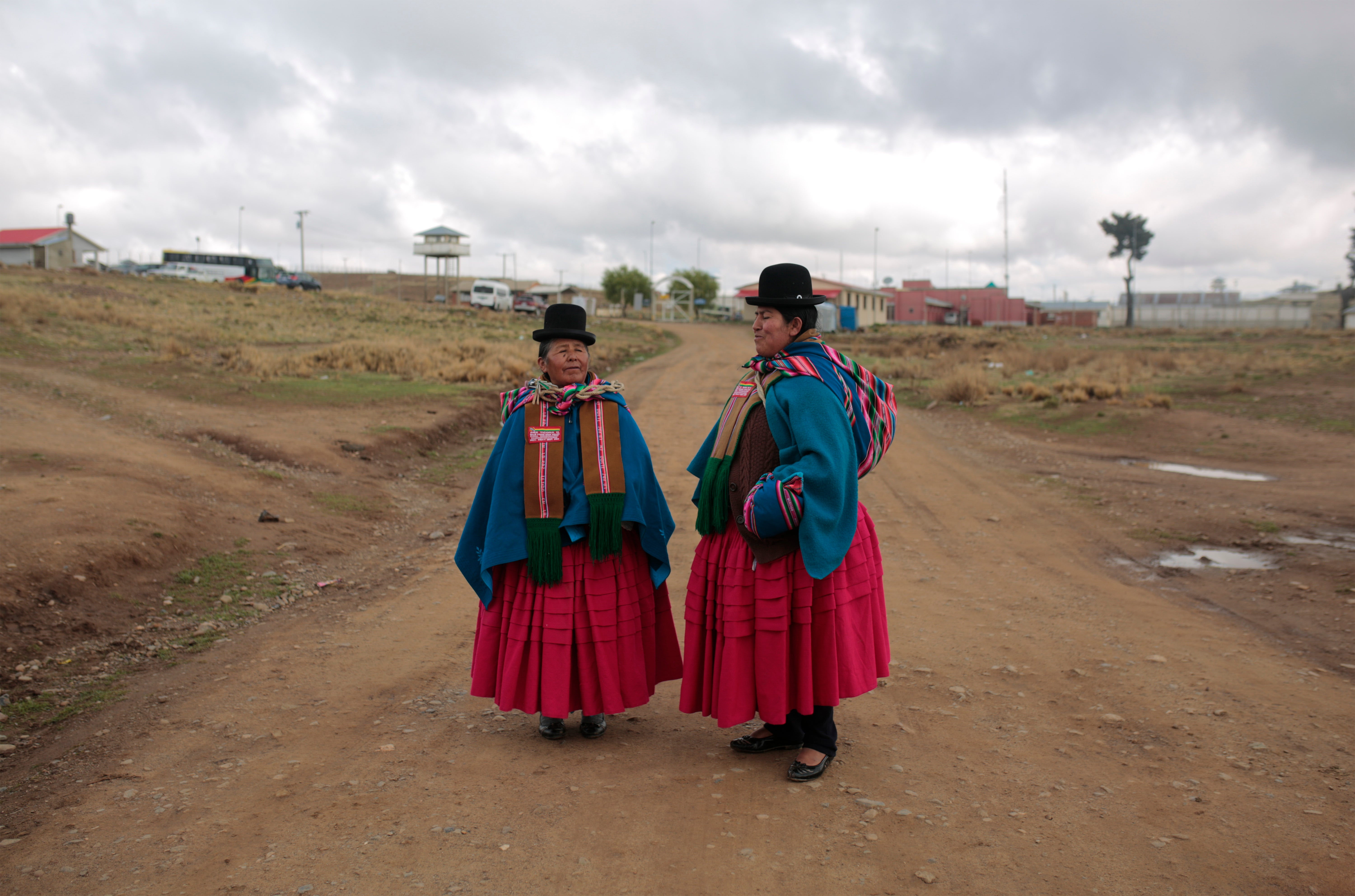 Bolivia Opposition Leader