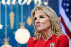 Jill Biden to have lesion removed from above right eye