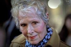 Judge rejects Trump’s offer to supply DNA in E Jean Carroll rape defamation case