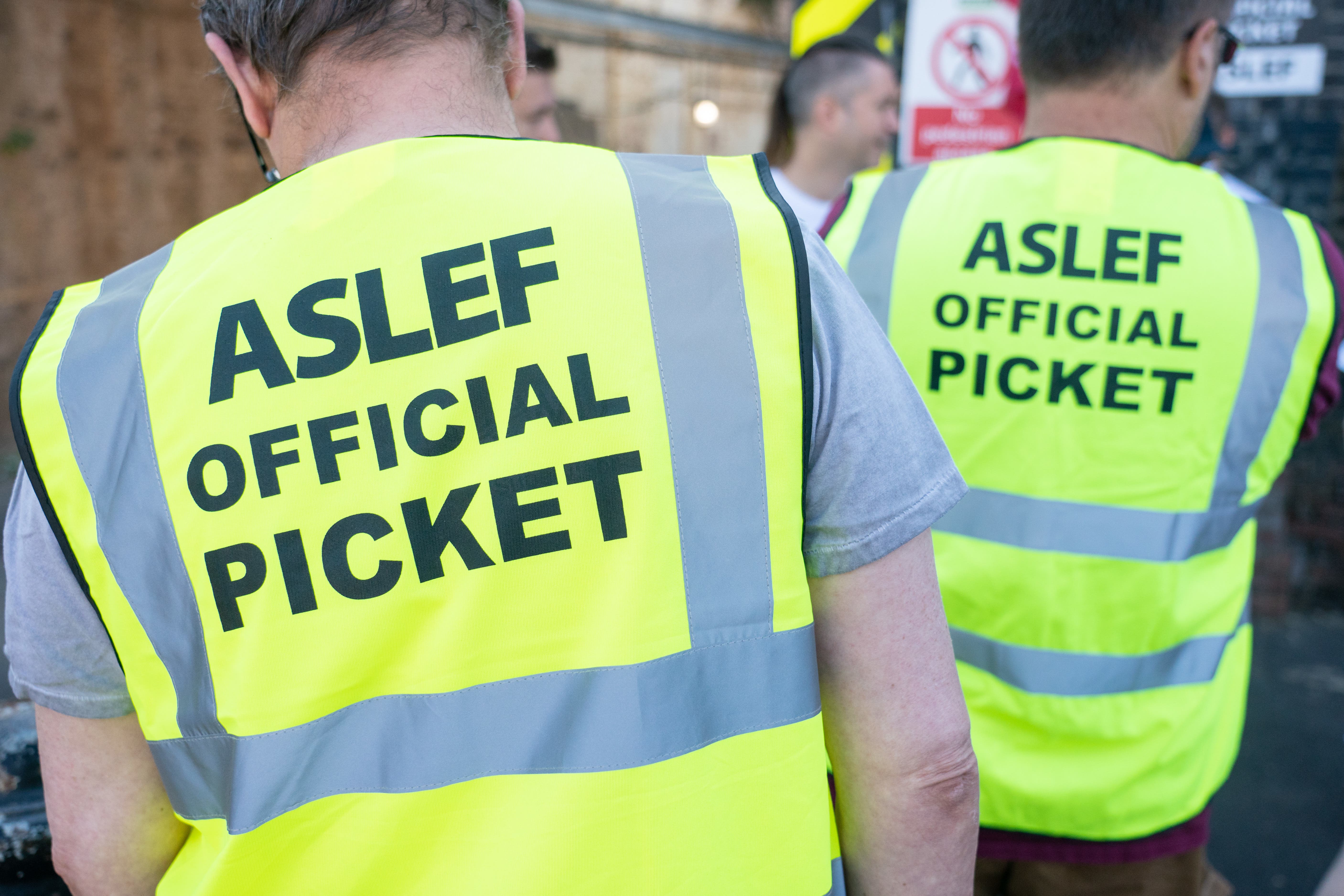 Aslef general secretary Mick Whelan said it was ‘inevitable’ that further strikes will be held unless the deadlock is broken (Dominic Lipinski/PA)