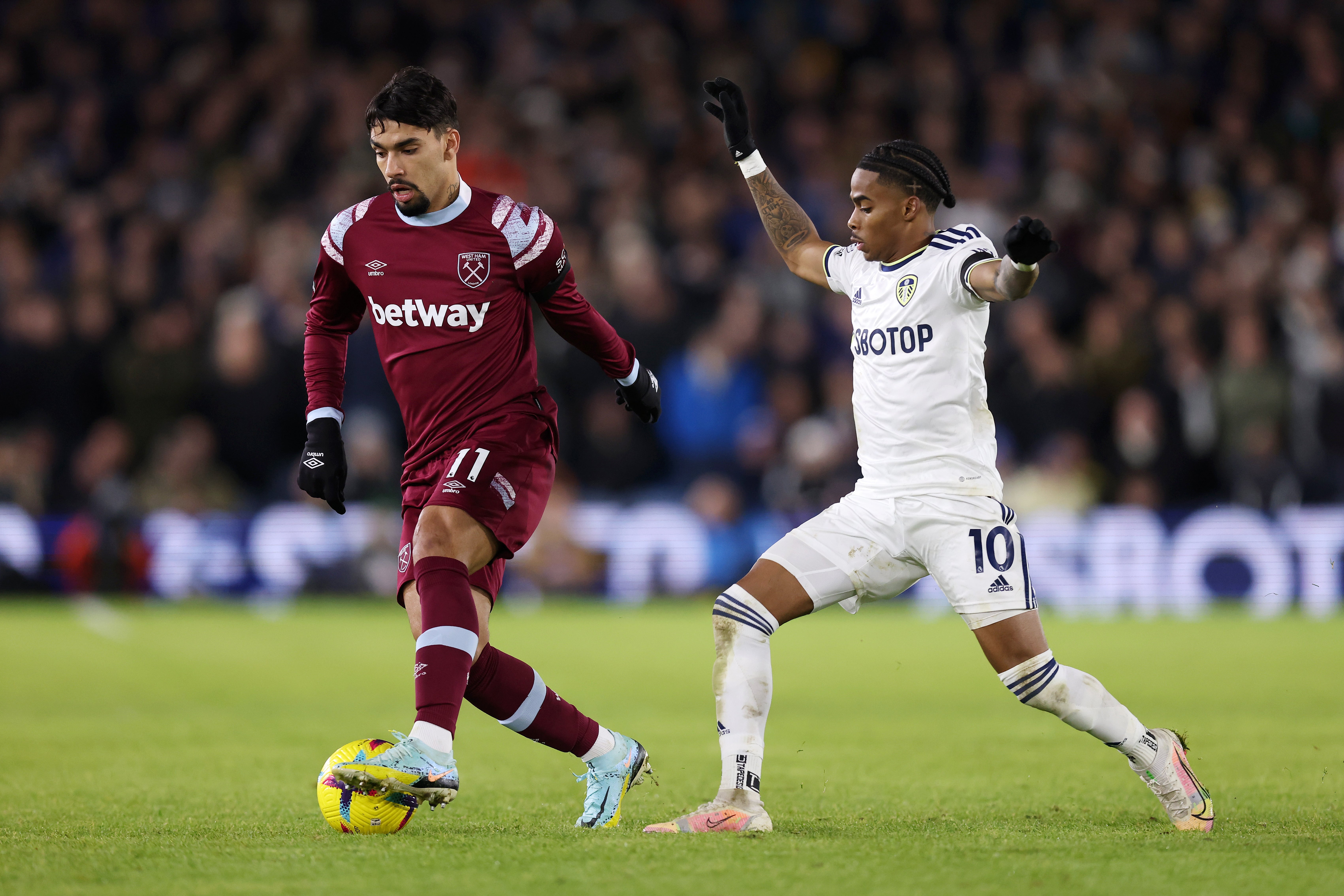 Lucas Paqueta has failed to impress for most of the season at West Ham United