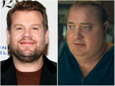 James Corden nearly played Brendan Fraser’s role in The Whale