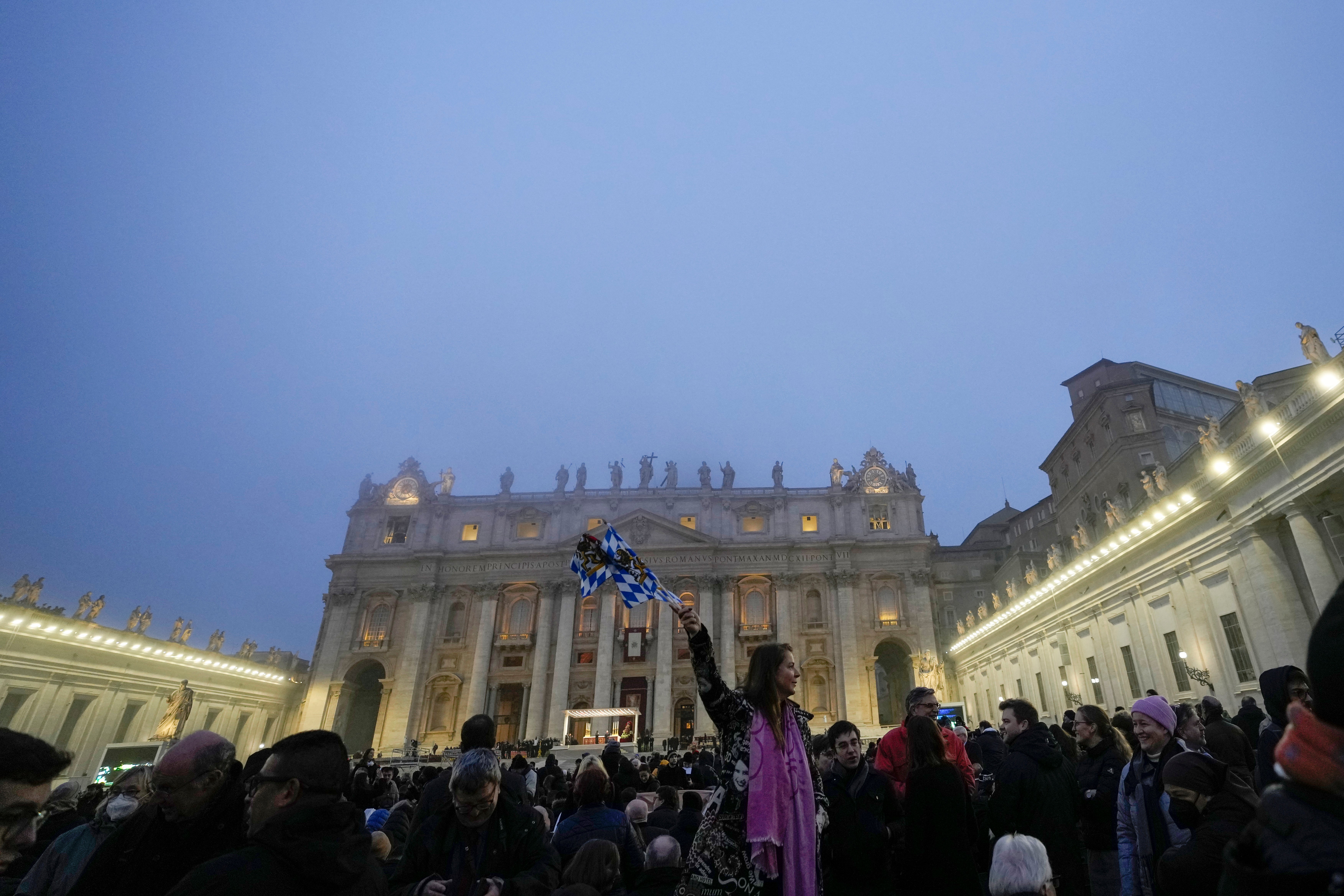 Vatican Benedict XVI Funeral