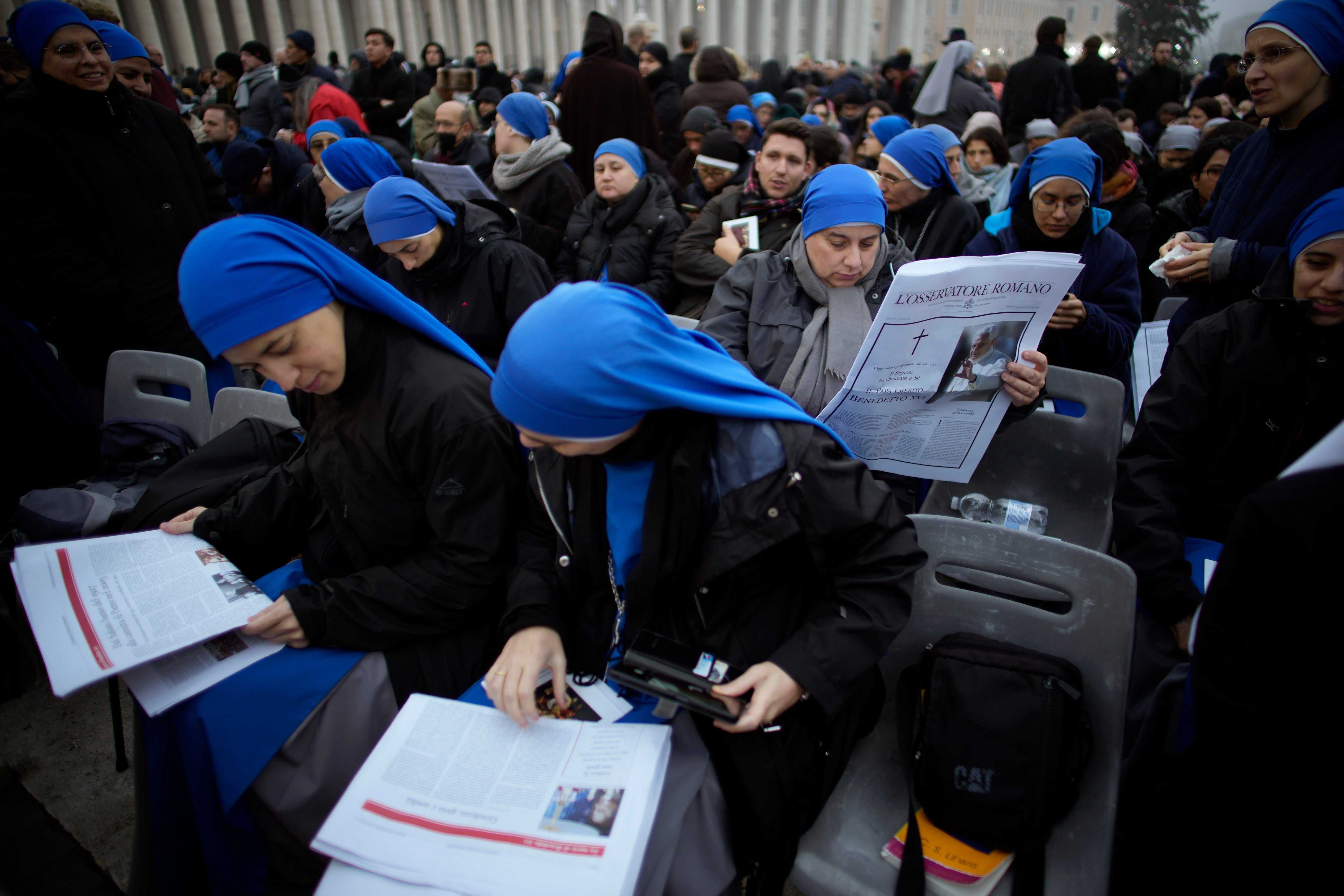 Vatican Benedict XVI Funeral