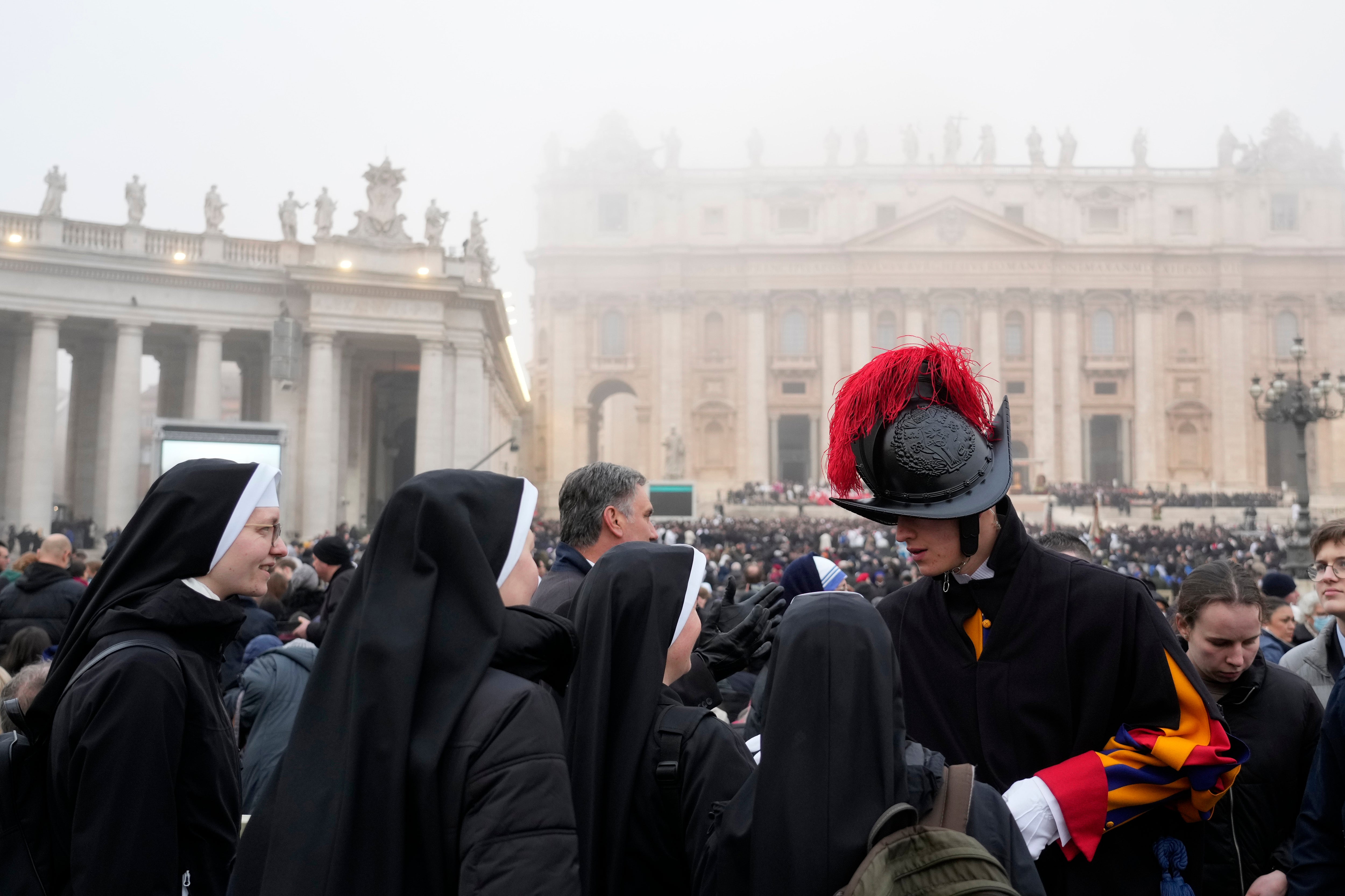 Vatican Benedict XVI Funeral
