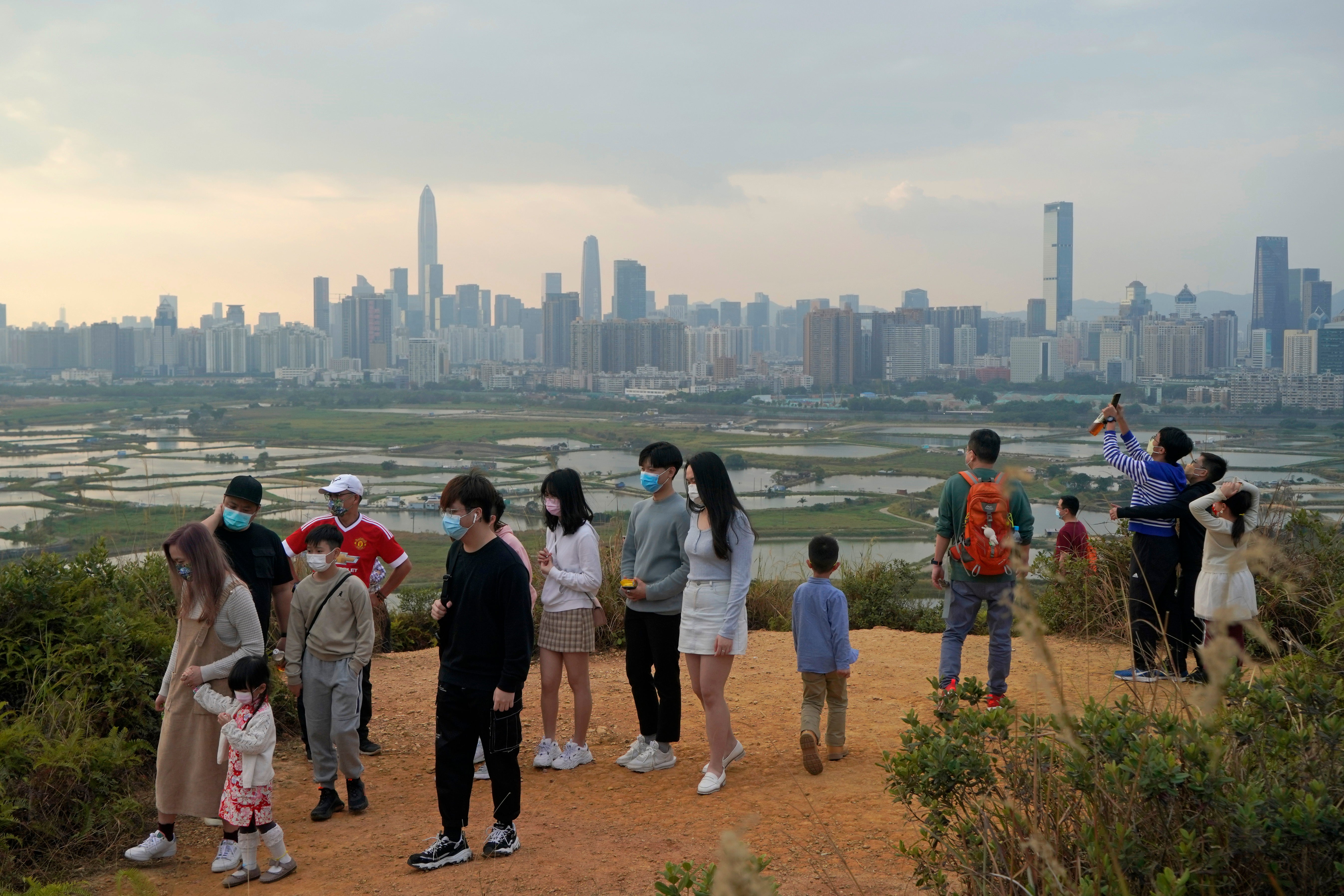 Virus Outbreak Hong Kong