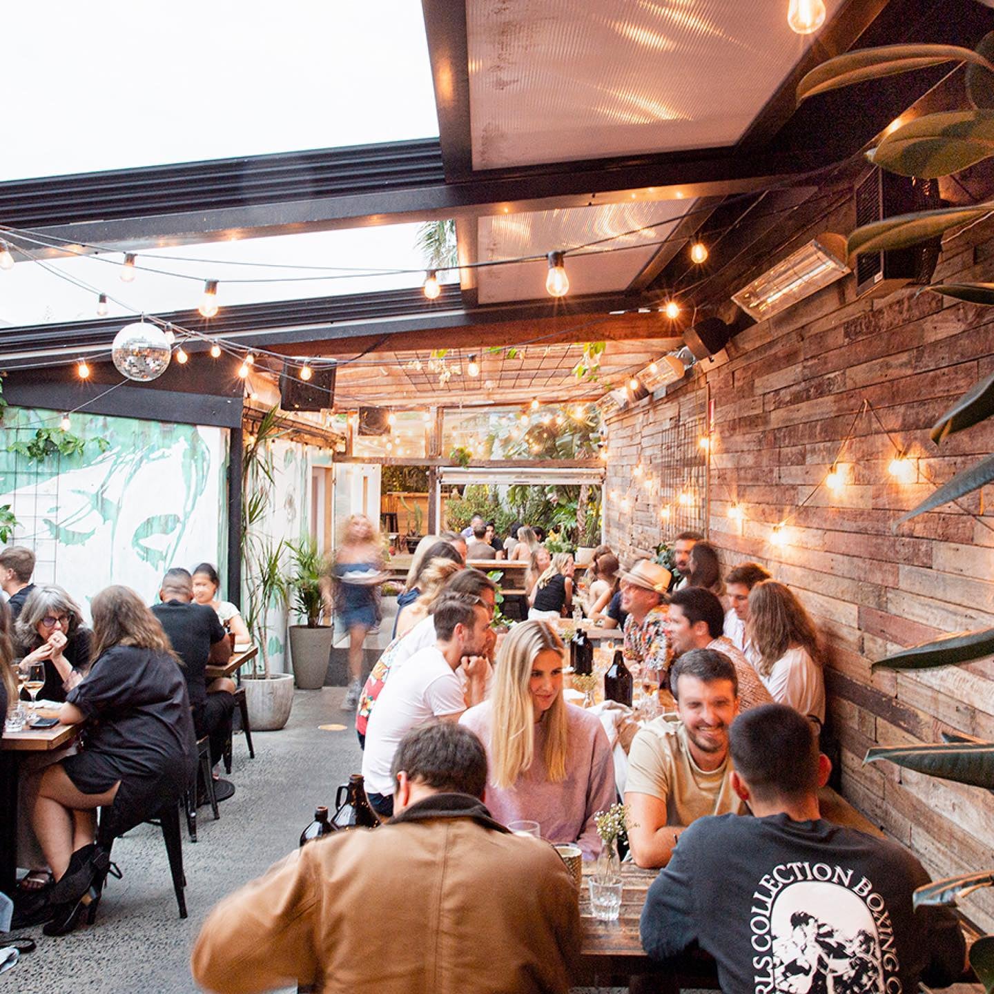 Locals mingle at Neighbourhood bar, Bondi