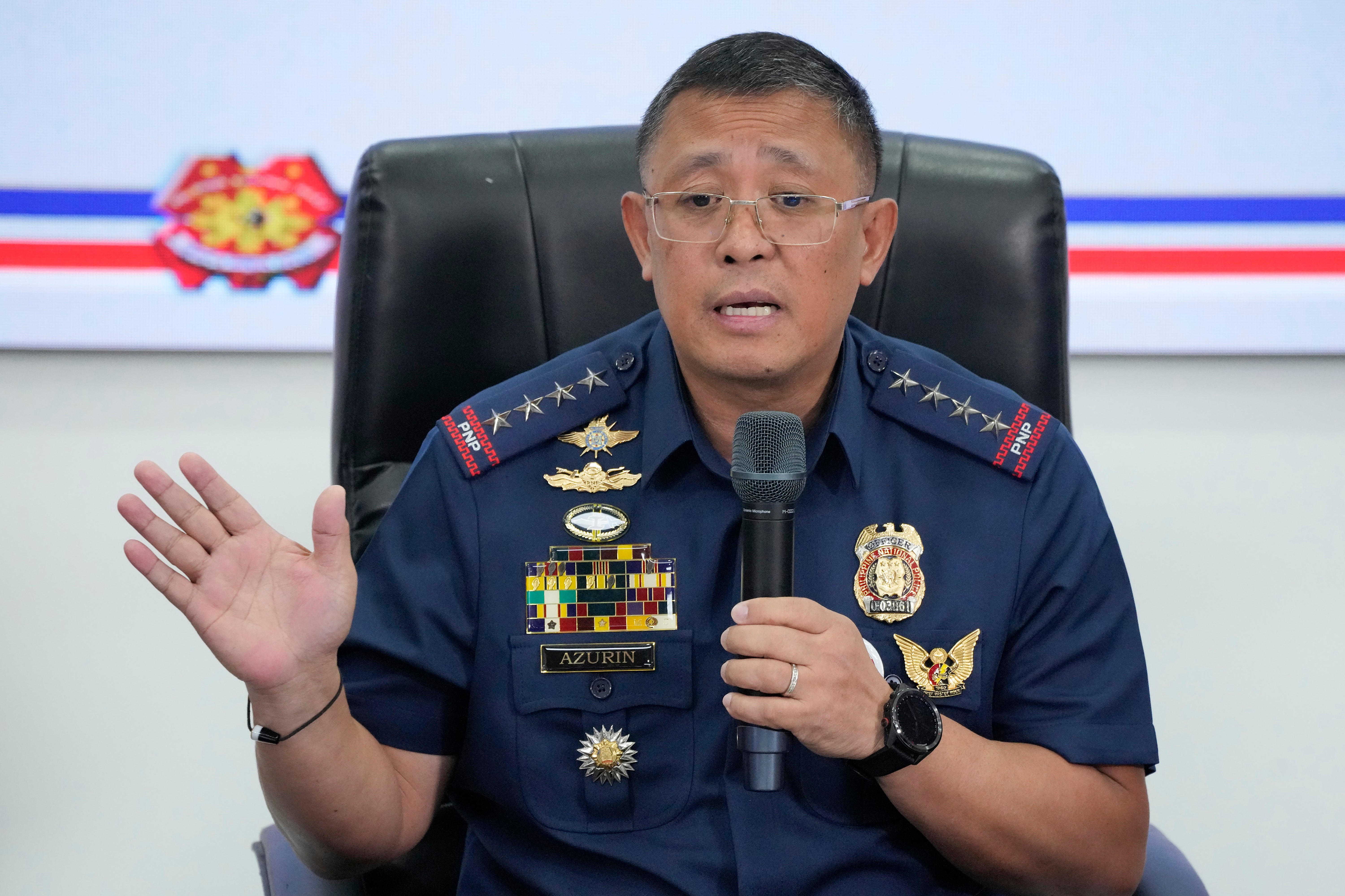 Philippines Police Resignations
