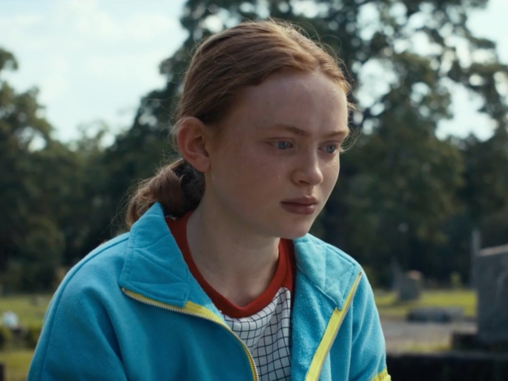 Sadie Sink as Max in ‘Stranger Things’