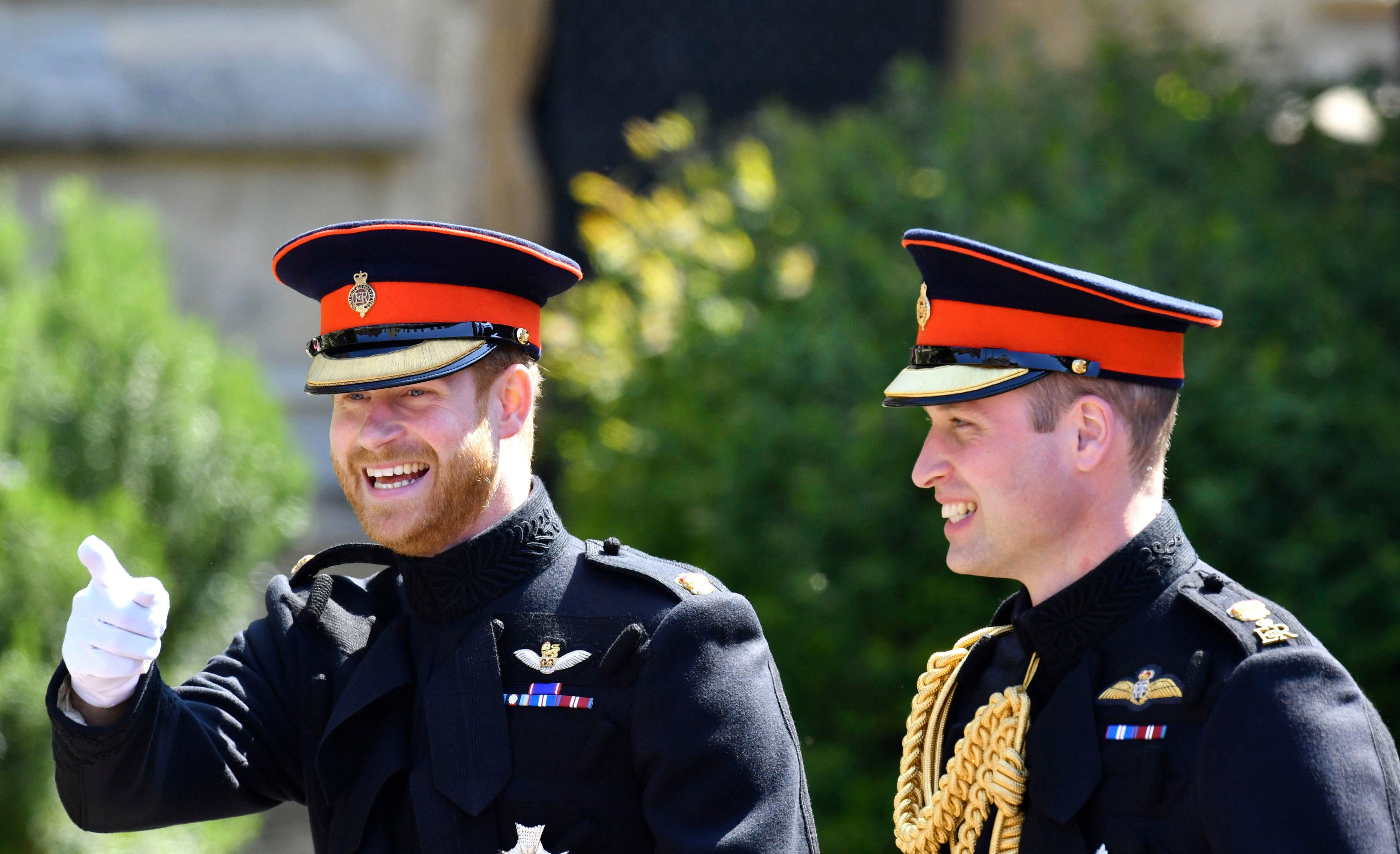 The pair were married in May 2018, with Prince William also serving as the duke’s best man