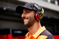 Zak Brown believes Daniel Ricciardo could return to McLaren but praises ‘sensational’ Oscar Piastri