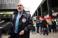 Laws to block industrial action could prompt longer rail strikes – union boss