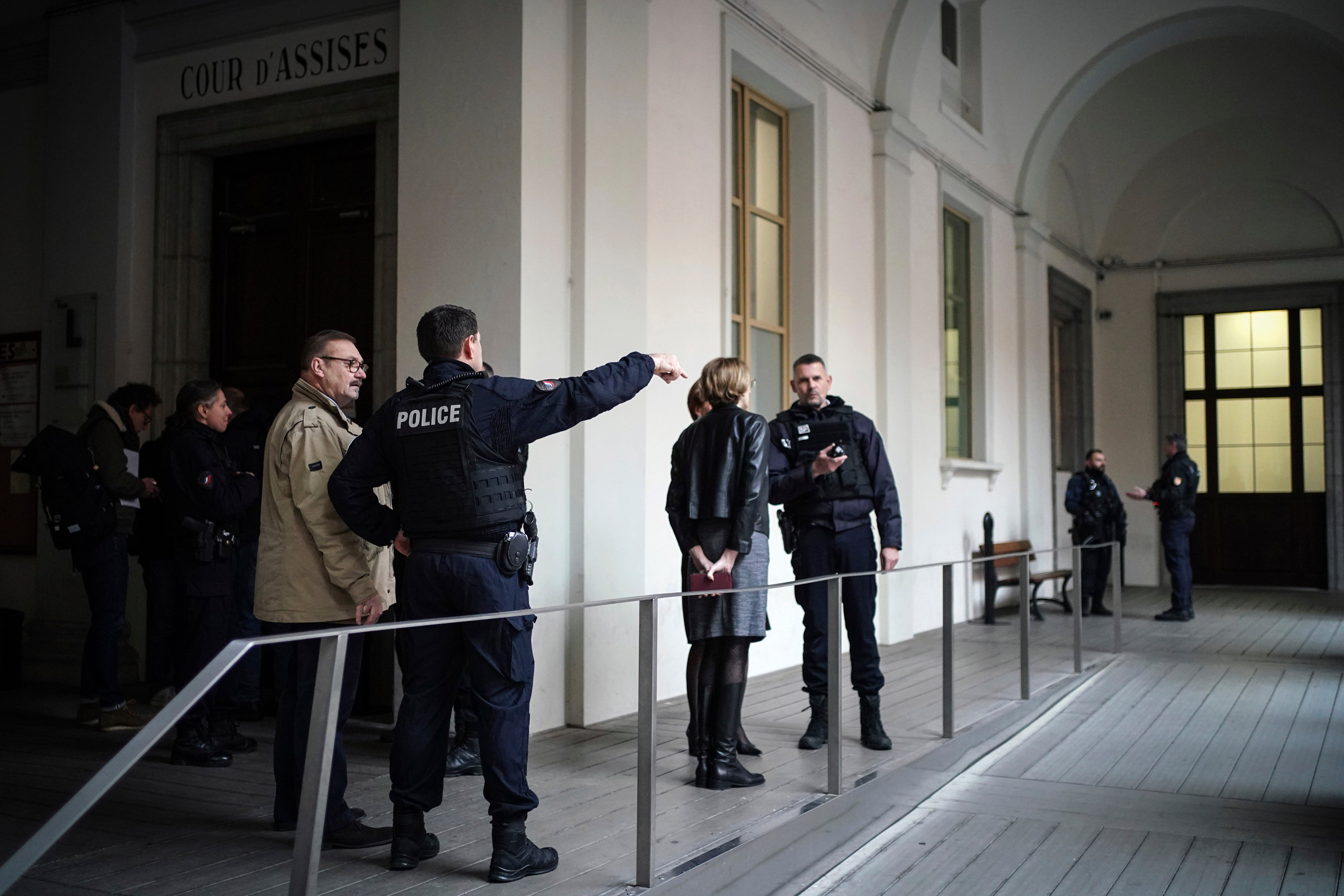 France Ukraine Arrest