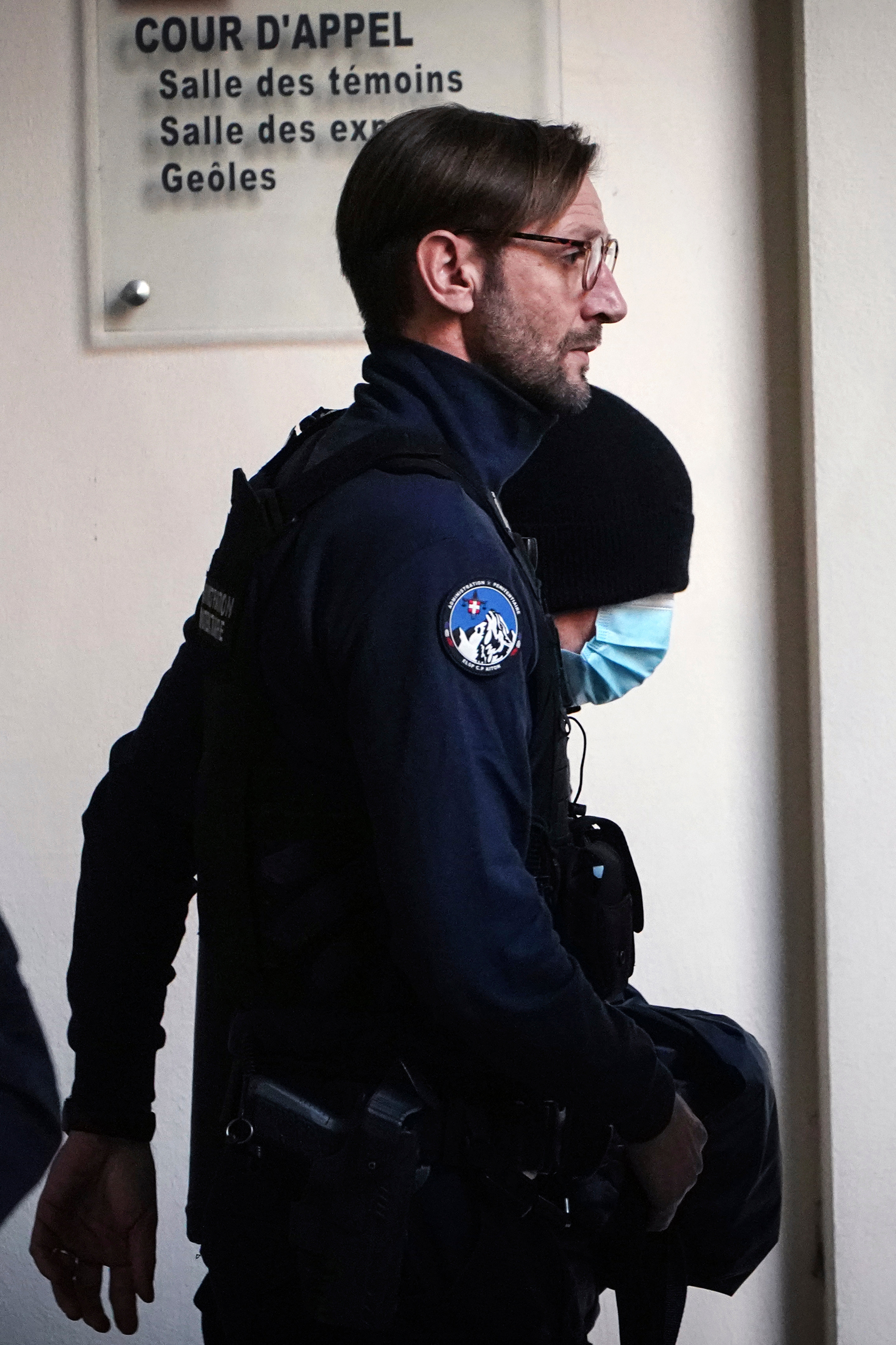 France Ukraine Arrest