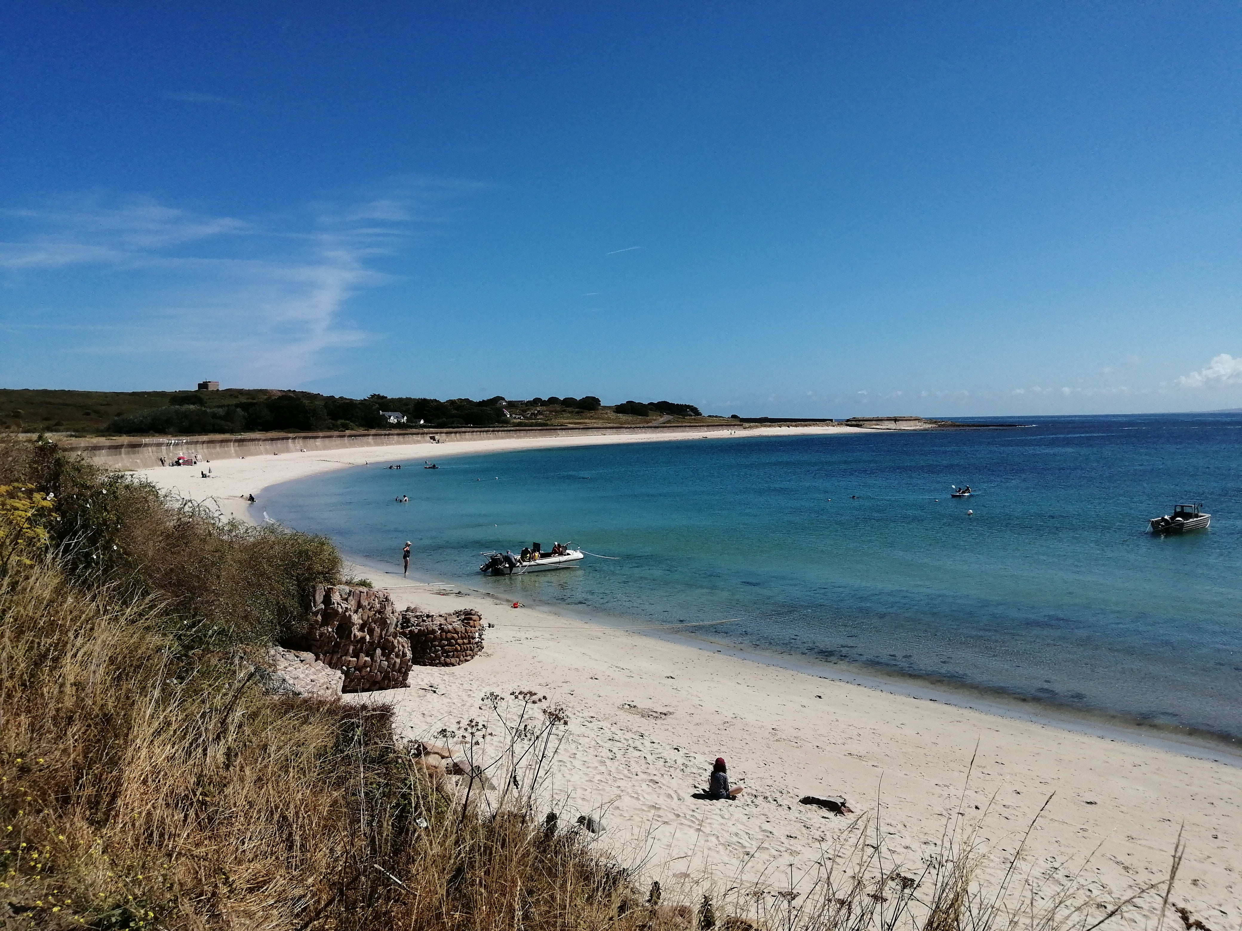 2022 brought a flight-free trip to Alderney in the Channel Islands