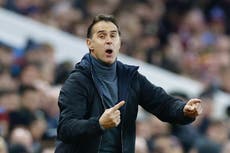 Julen Lopetegui unhappy with Liverpool’s extra rest for FA Cup tie