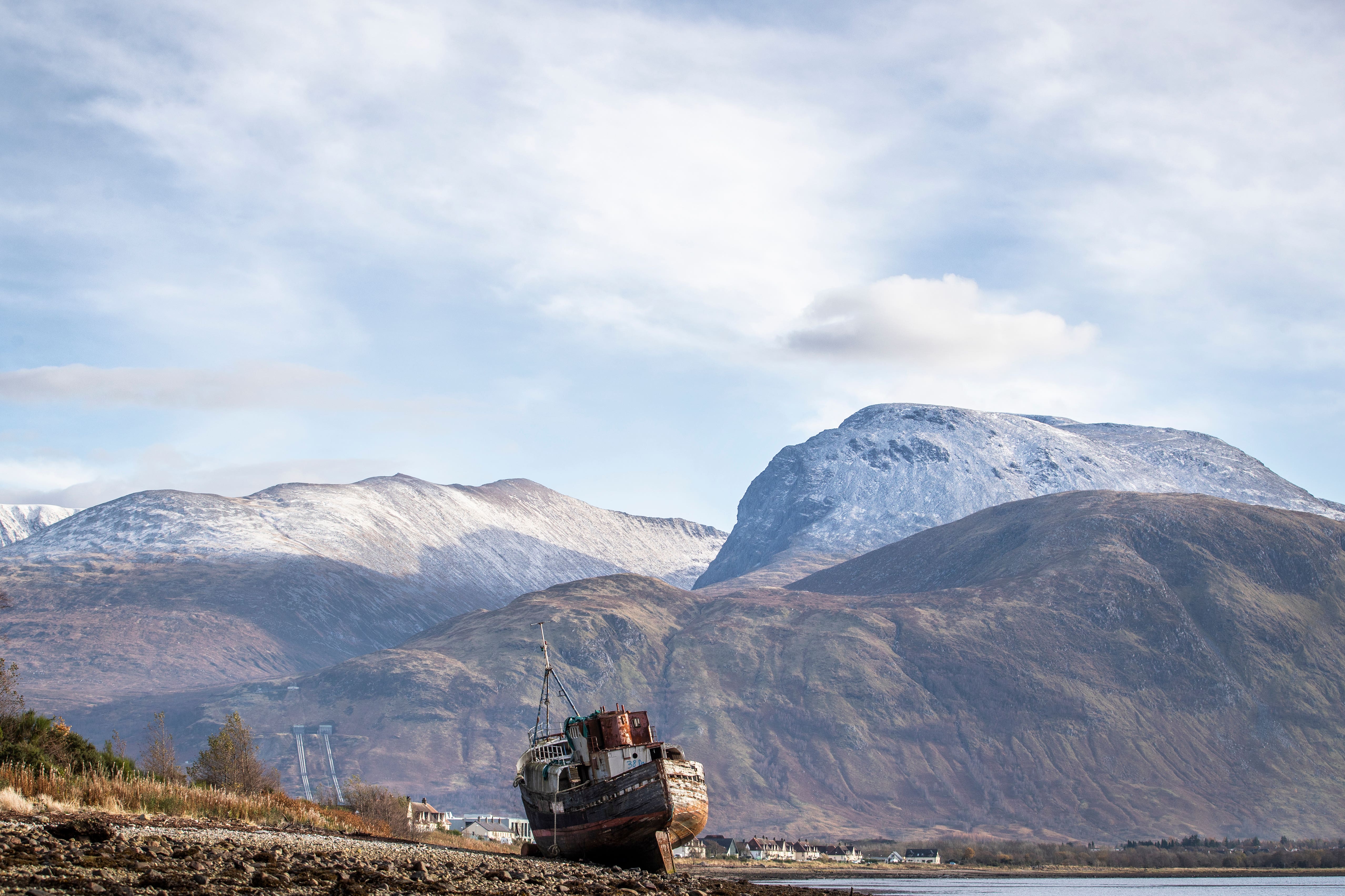 Mark Bessell died in an accident on Ben Nevis – the UK’s highest mountain (Jane Barlow/PA)