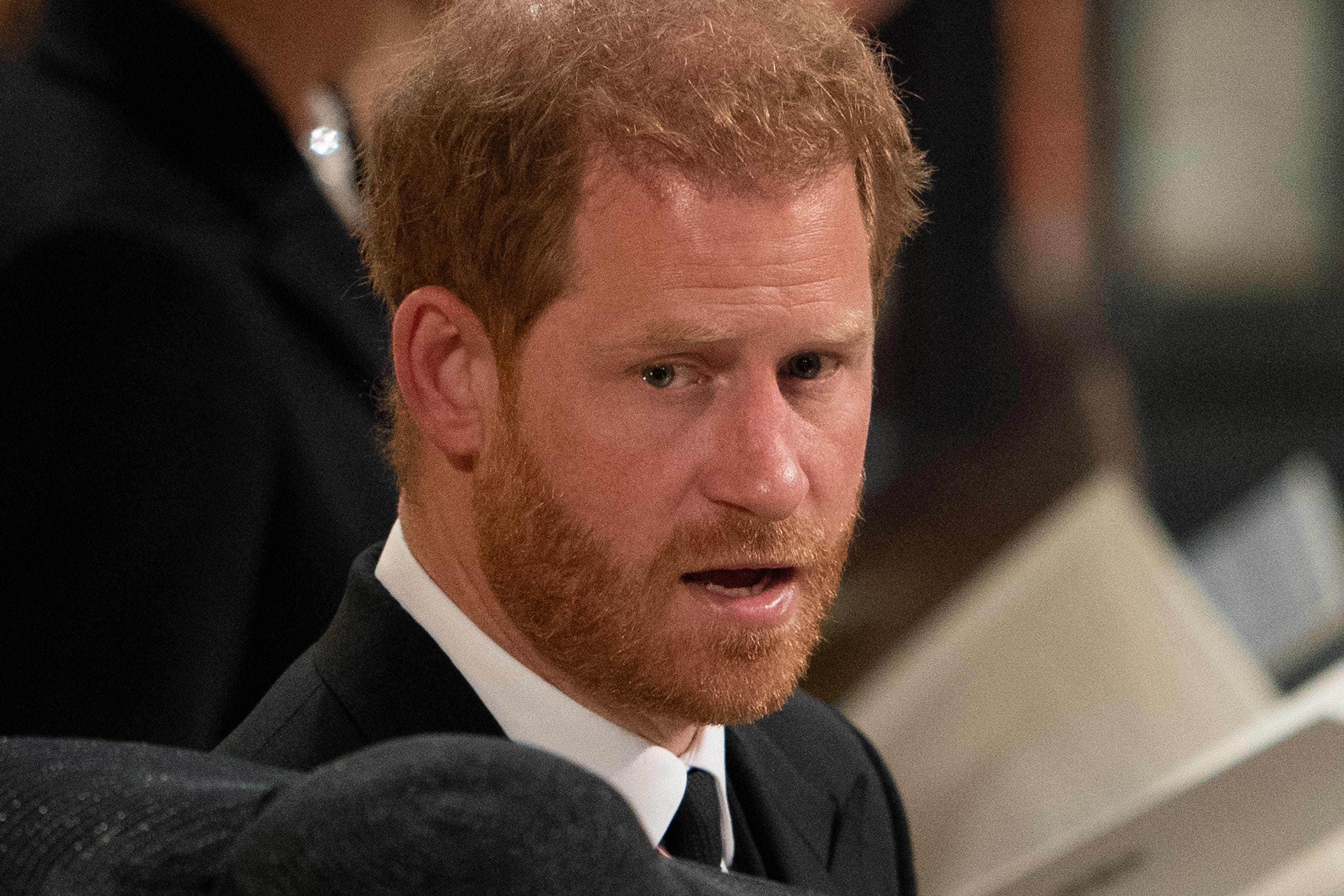 The Duke of Sussex (Joe Giddens/PA)